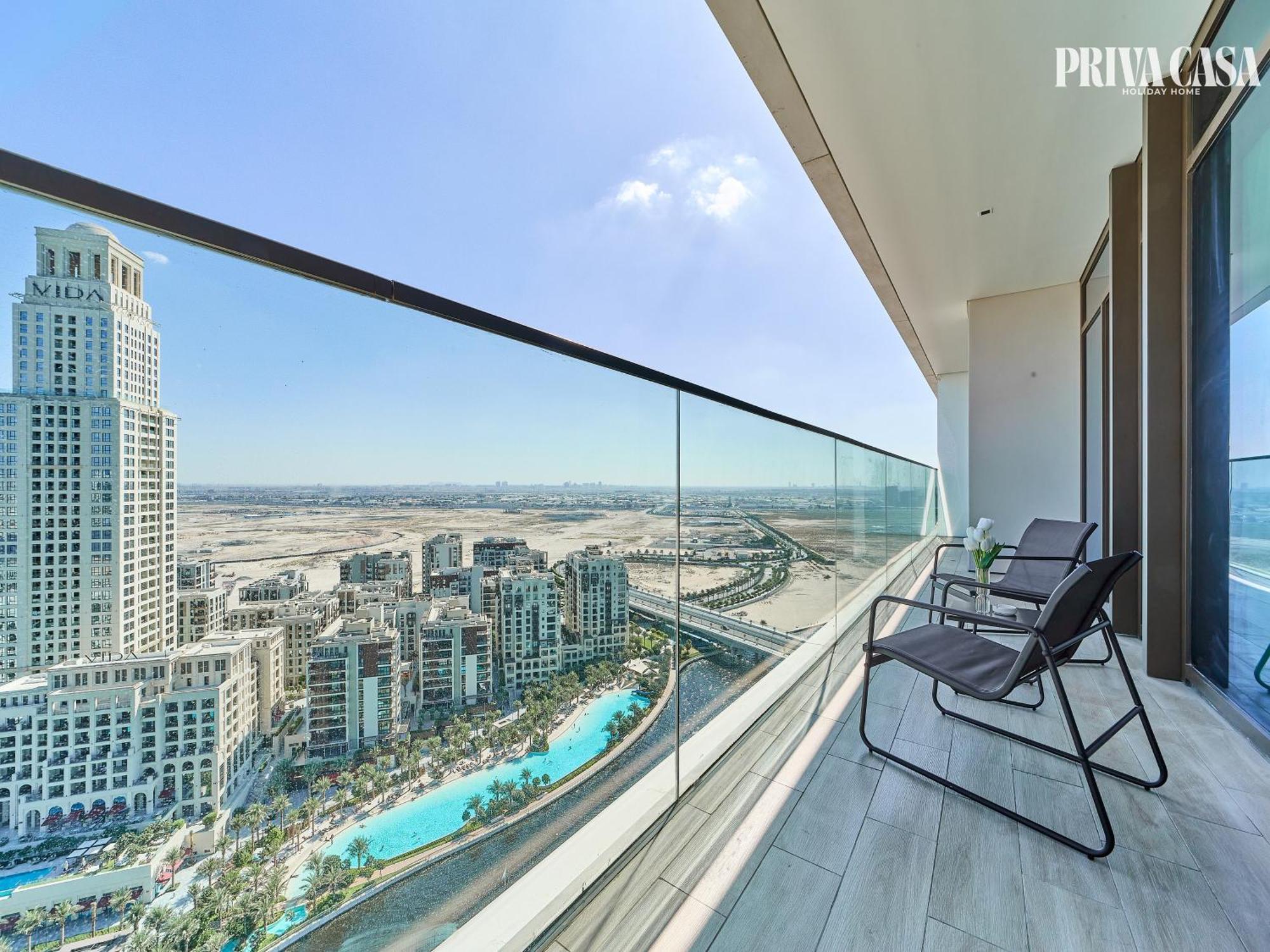 Privacasa - Palace Residences Creek Harbour *