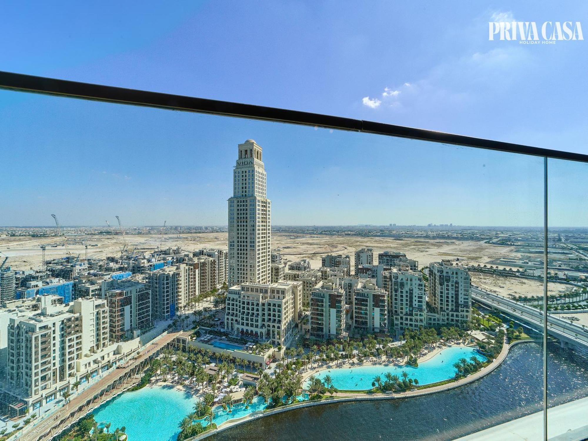 Apartment Privacasa - Palace Residences Creek Harbour Dubai
