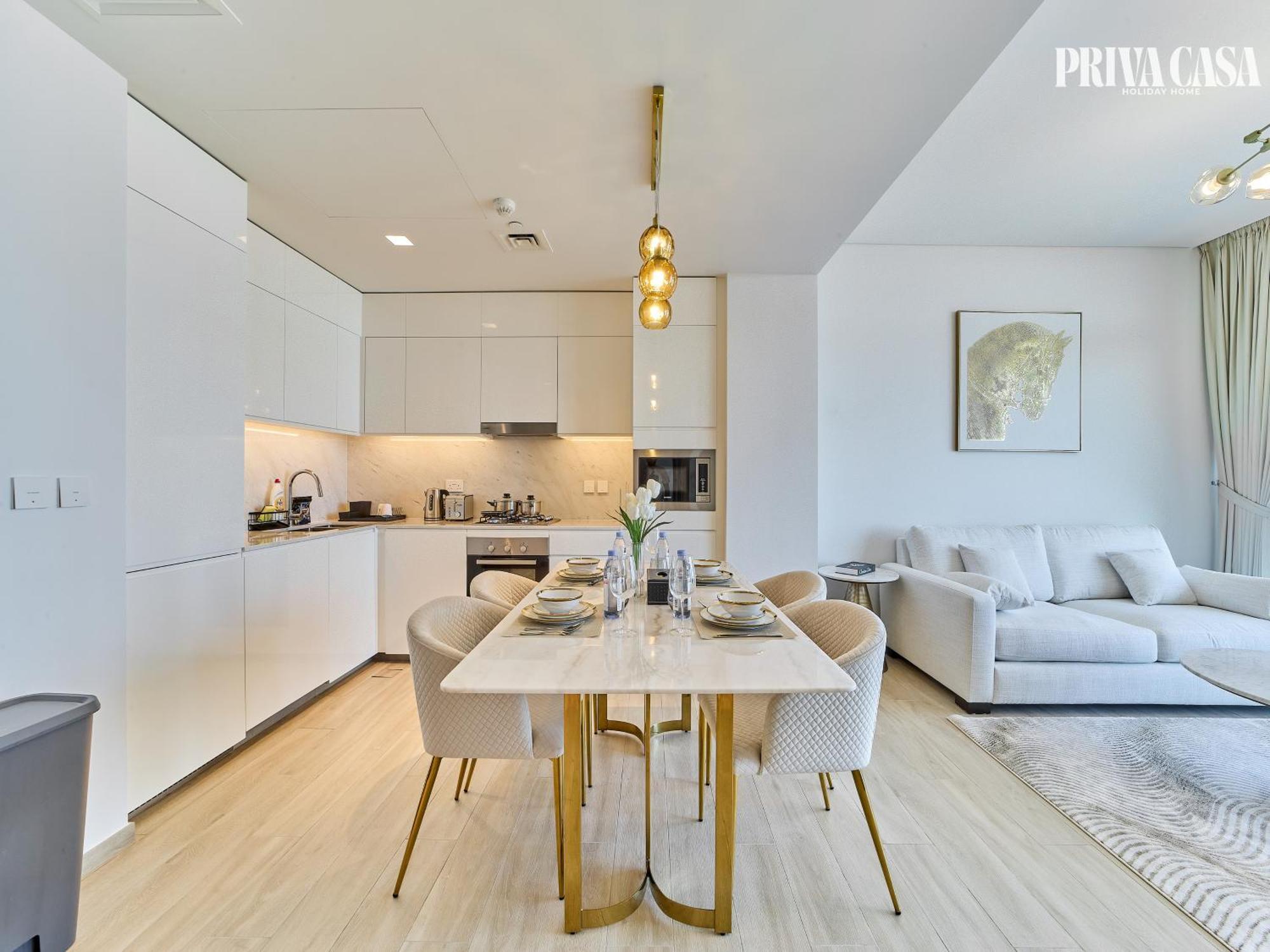 Privacasa - Palace Residences Creek Harbour Apartment Dubai
