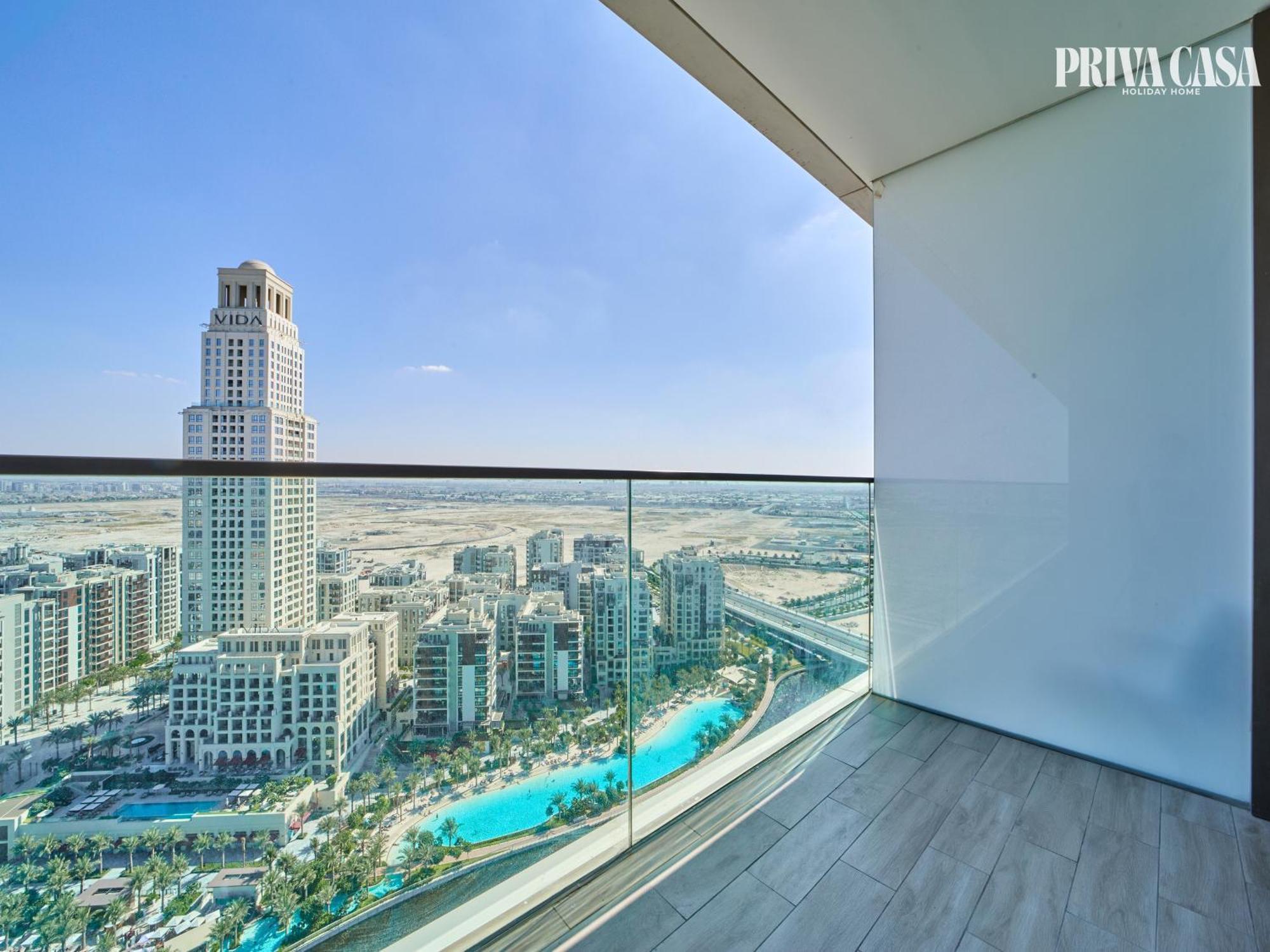 Privacasa - Palace Residences Creek Harbour Apartment Dubai