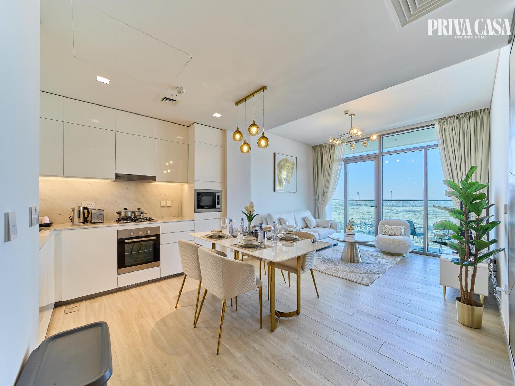 Privacasa - Palace Residences Creek Harbour *