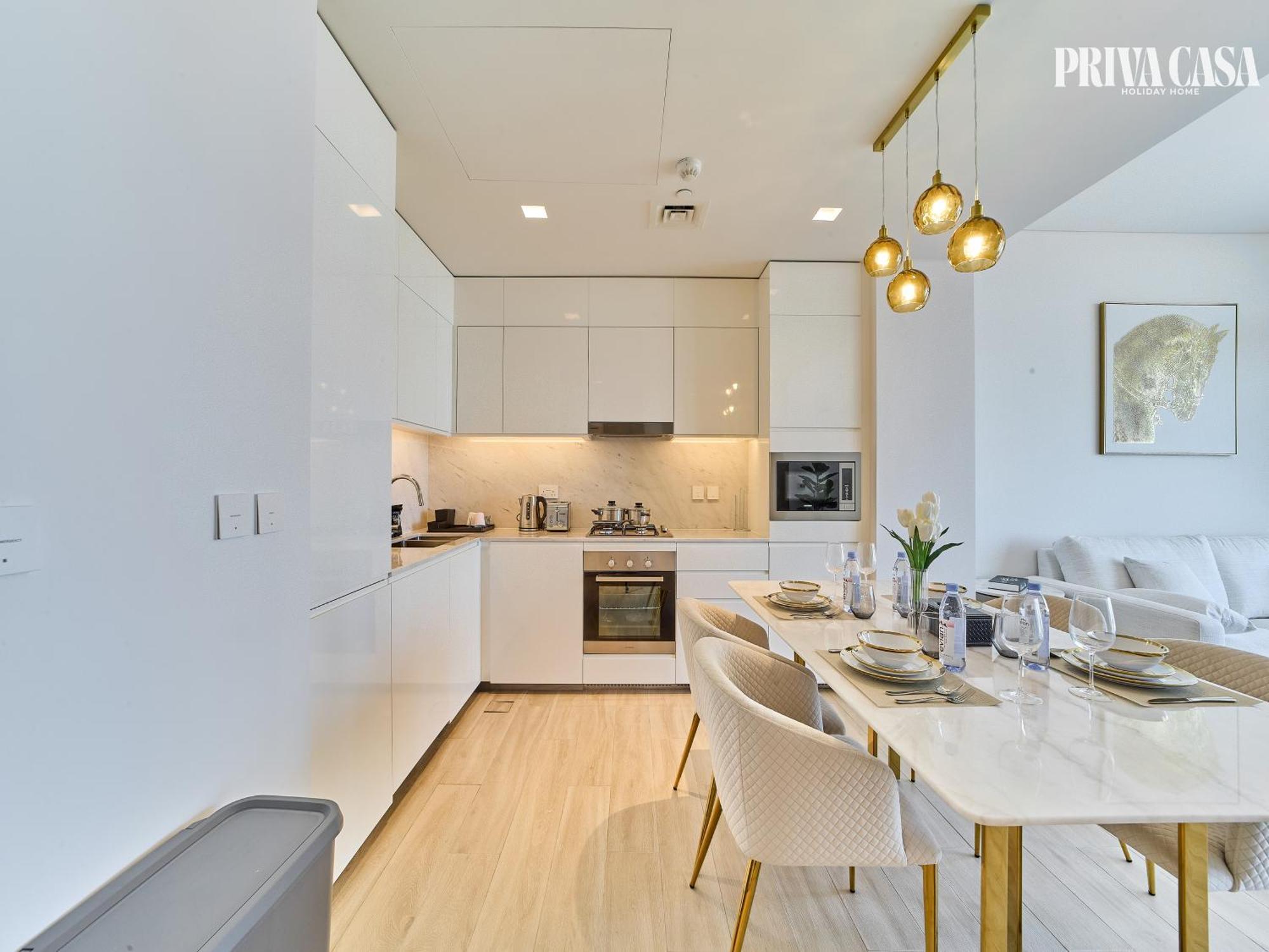 Privacasa - Palace Residences Creek Harbour Apartment *