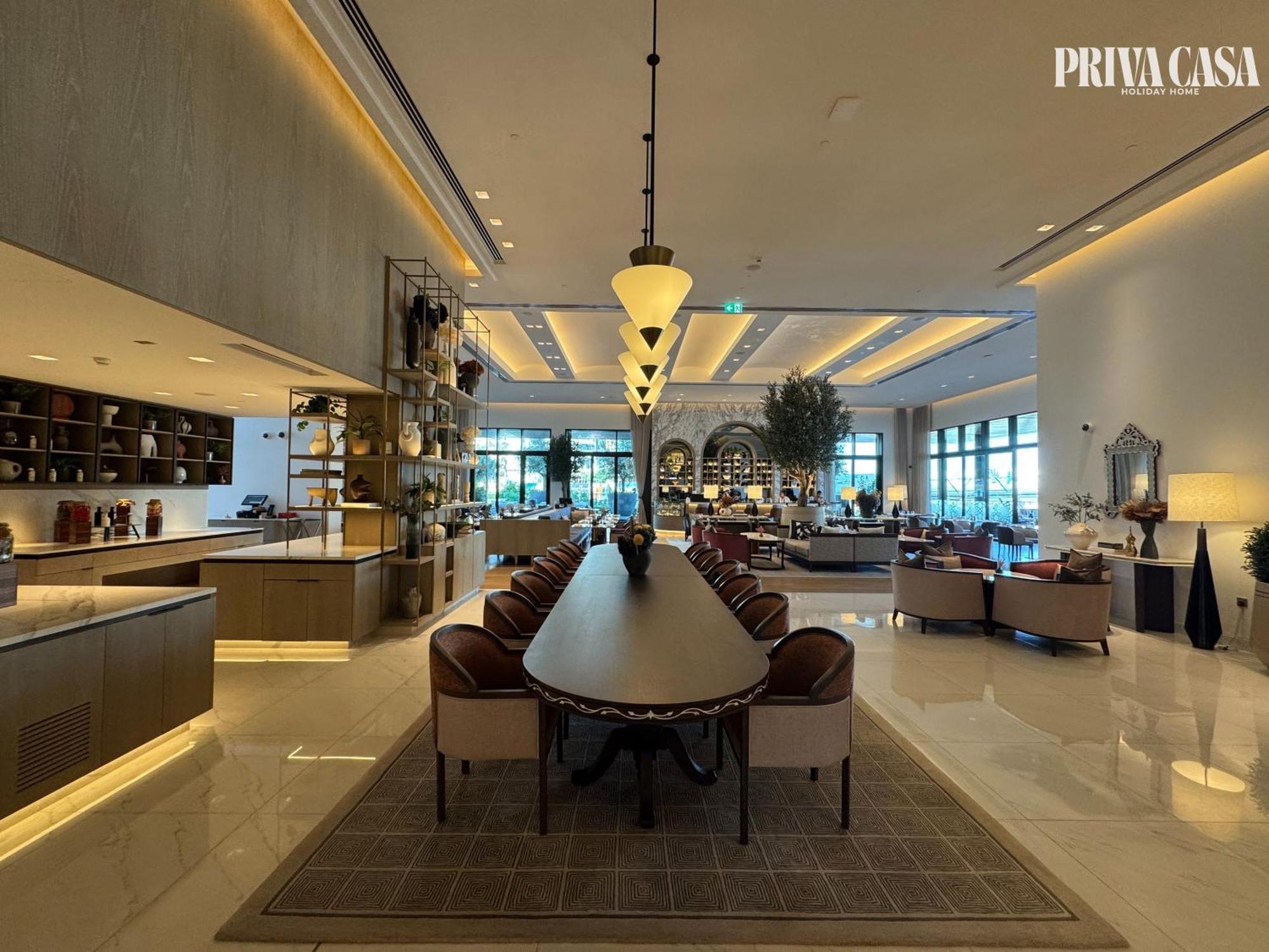 Apartment Privacasa - Palace Residences Creek Harbour Dubai