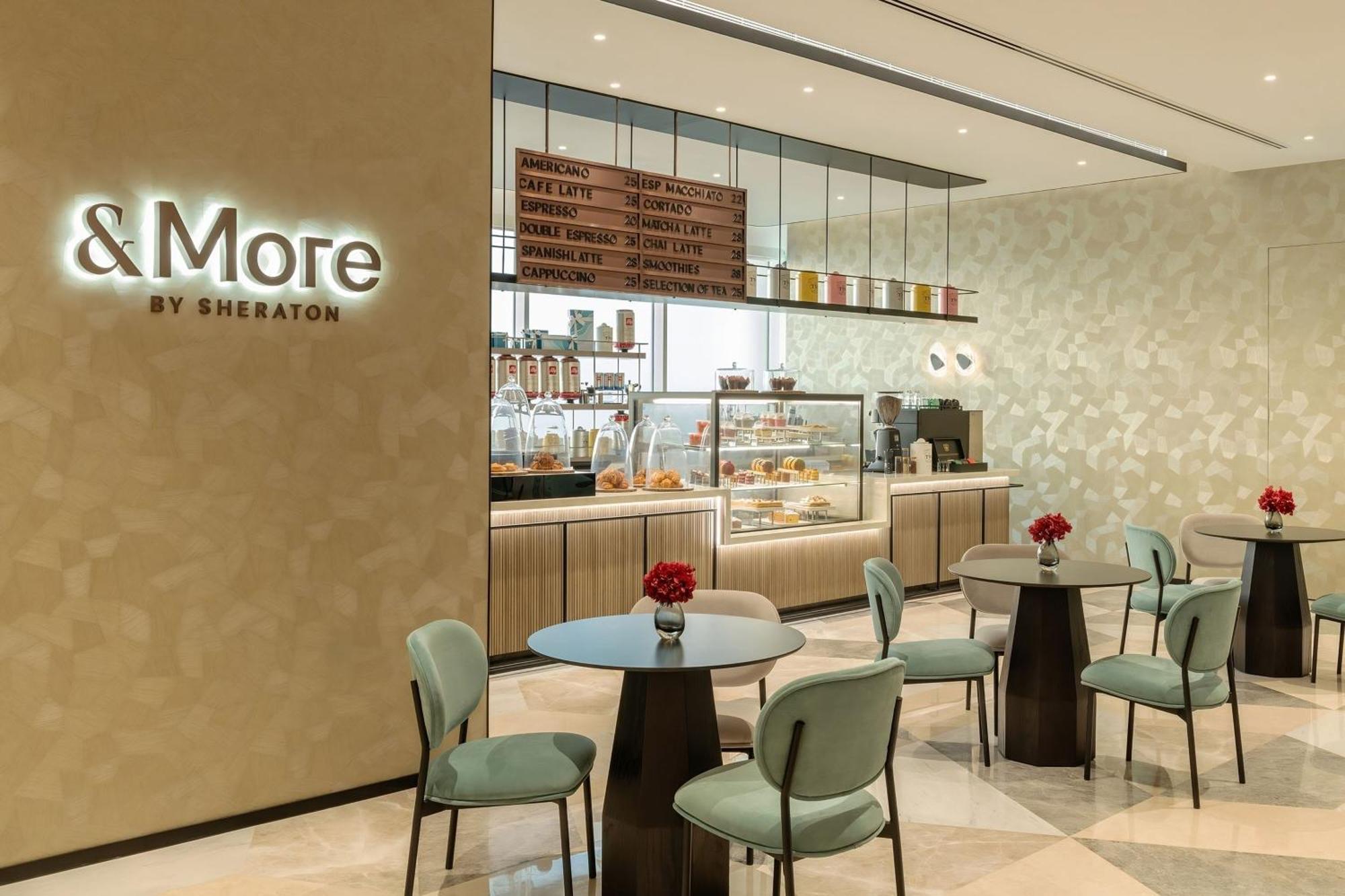Sheraton Mall Of The Emirates Hotel, Hotel 5*