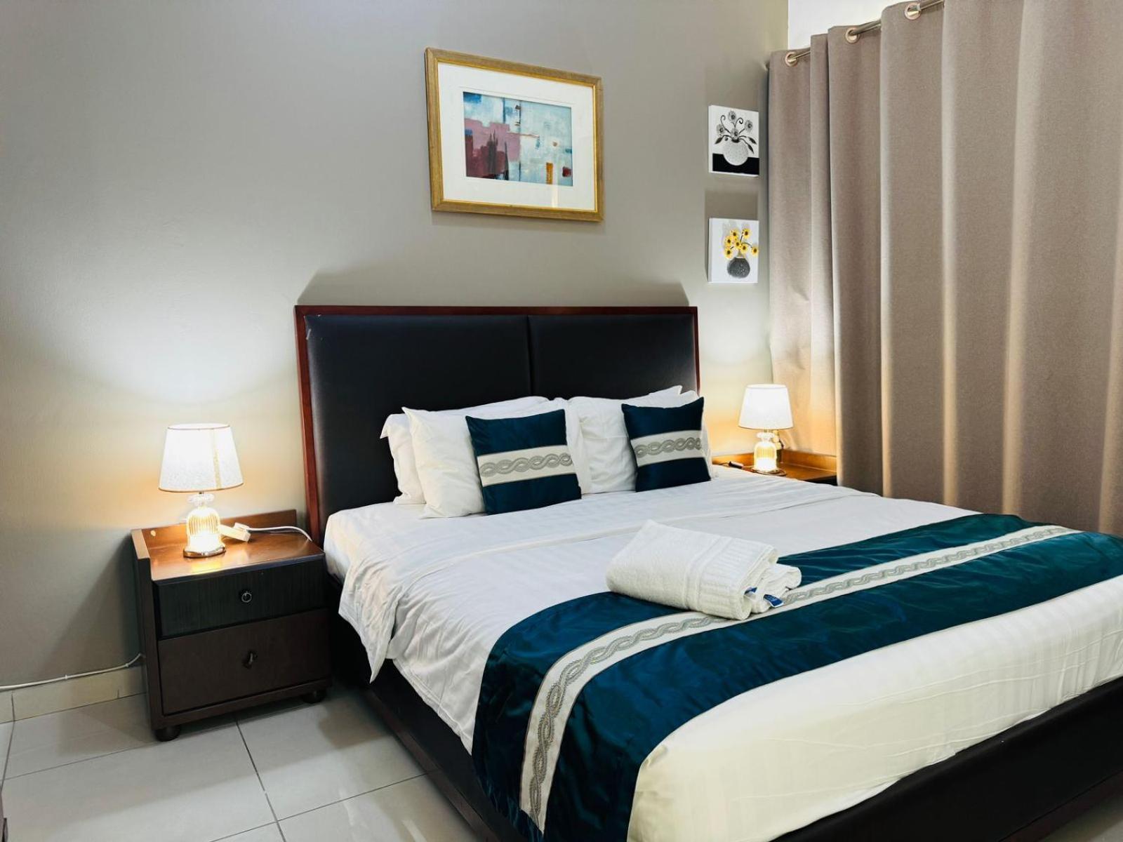 Guest house Private In 3 Bedroom Skynest Homes Marina Pinnacle Dubai