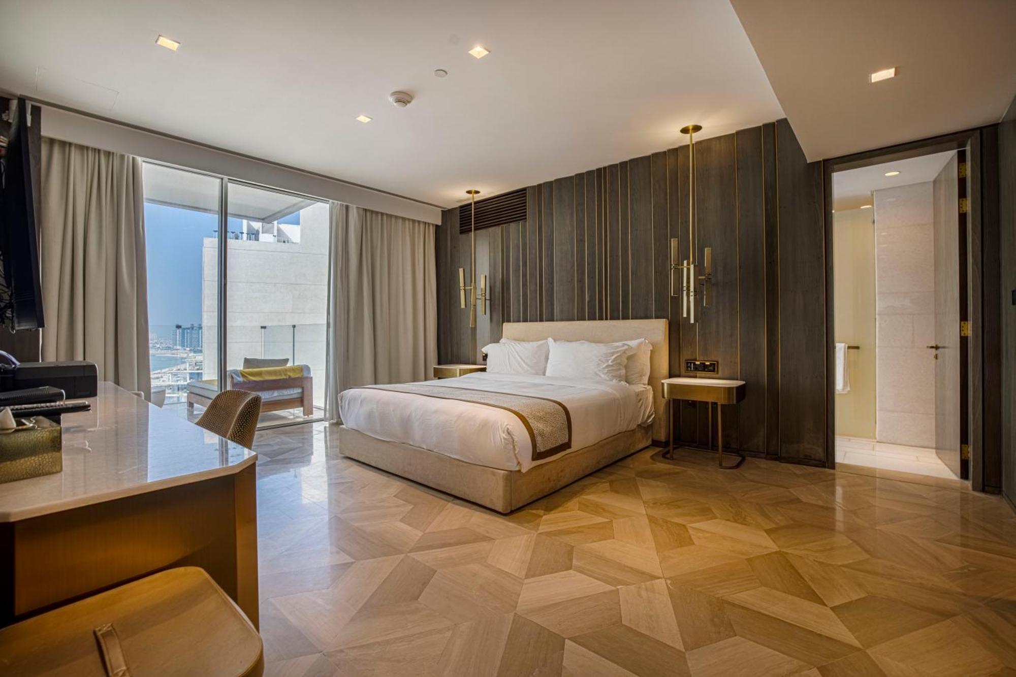 Resort Five Palm Luxury Penthouse Full Marina View & Private Pool *