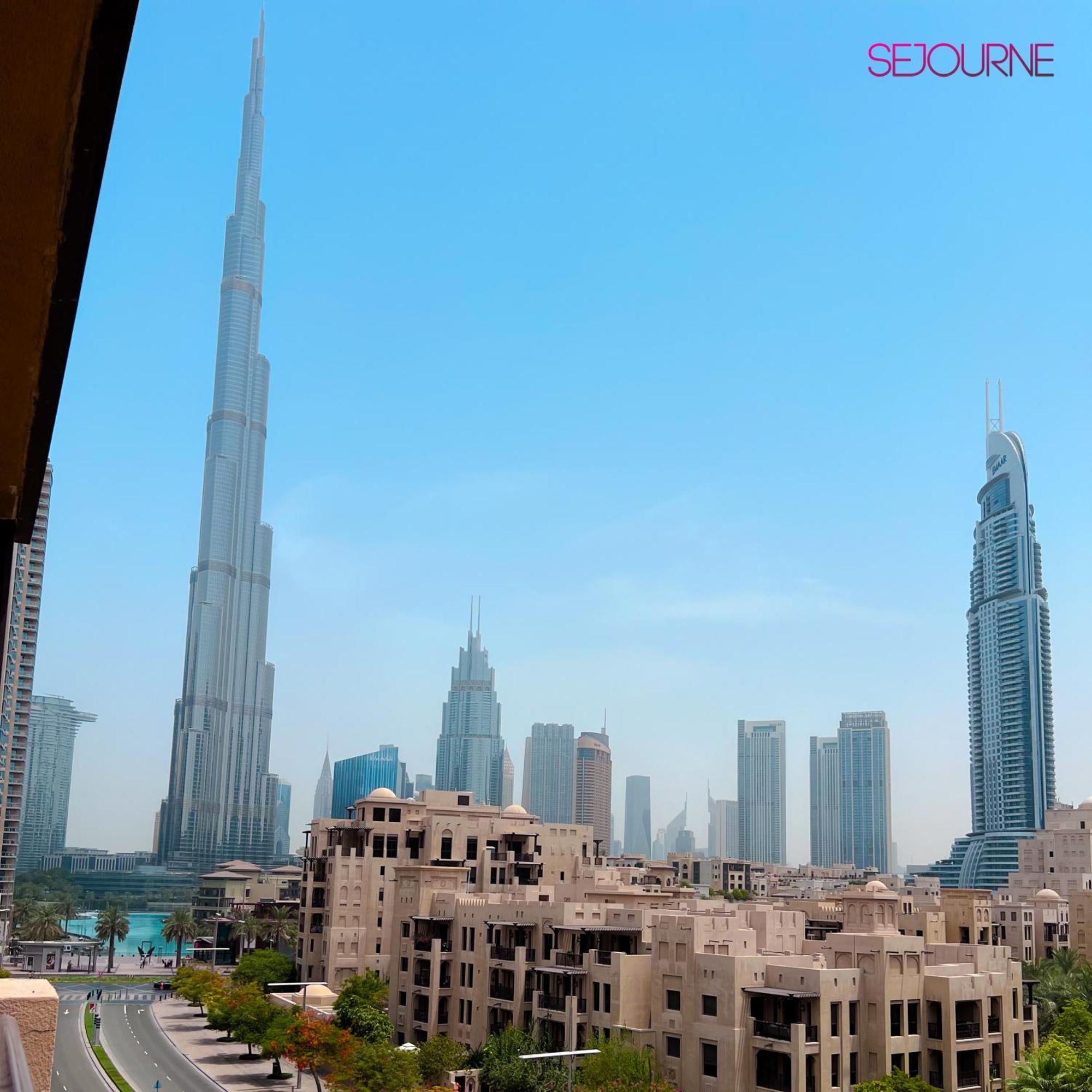 Mot45 2br Downtown W Full Burj Khalifa View Daire *