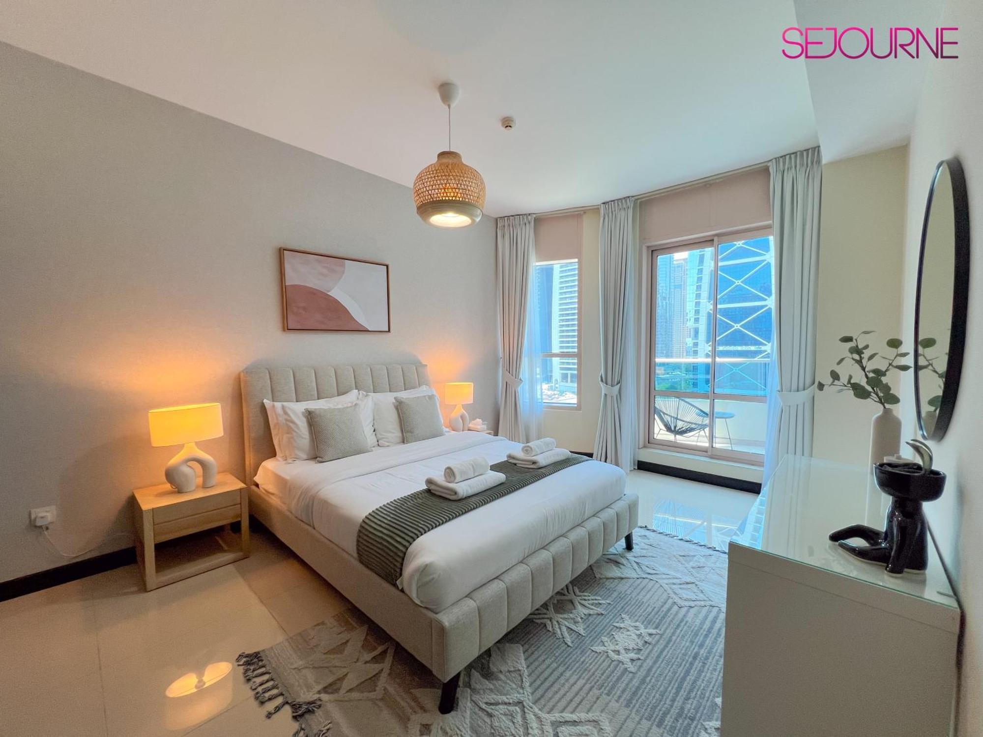 Apartment #63 Elegant 2br In O2 Residences Jlt *