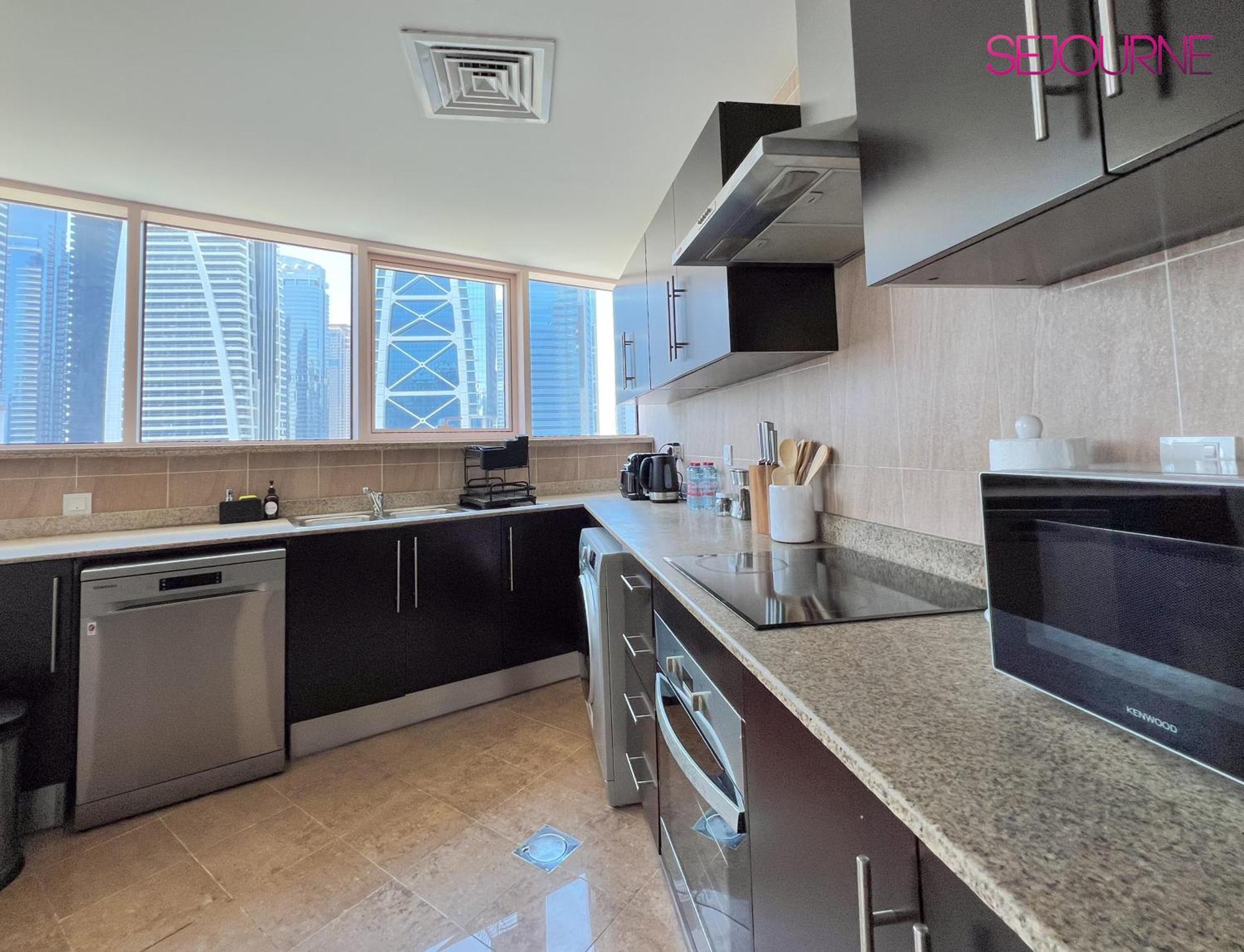 #63 Elegant 2br In O2 Residences Jlt
