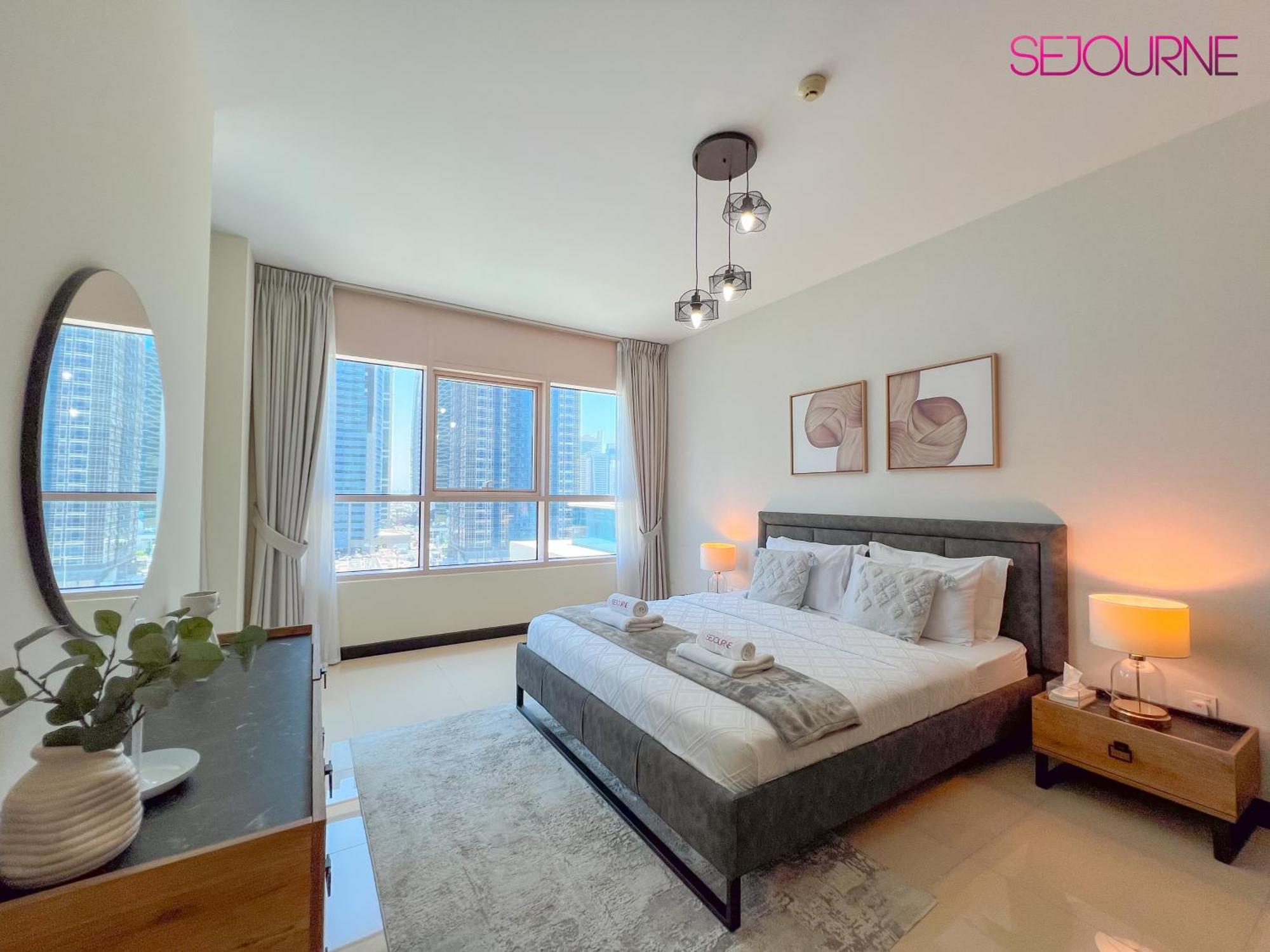Apartment #63 Elegant 2br In O2 Residences Jlt