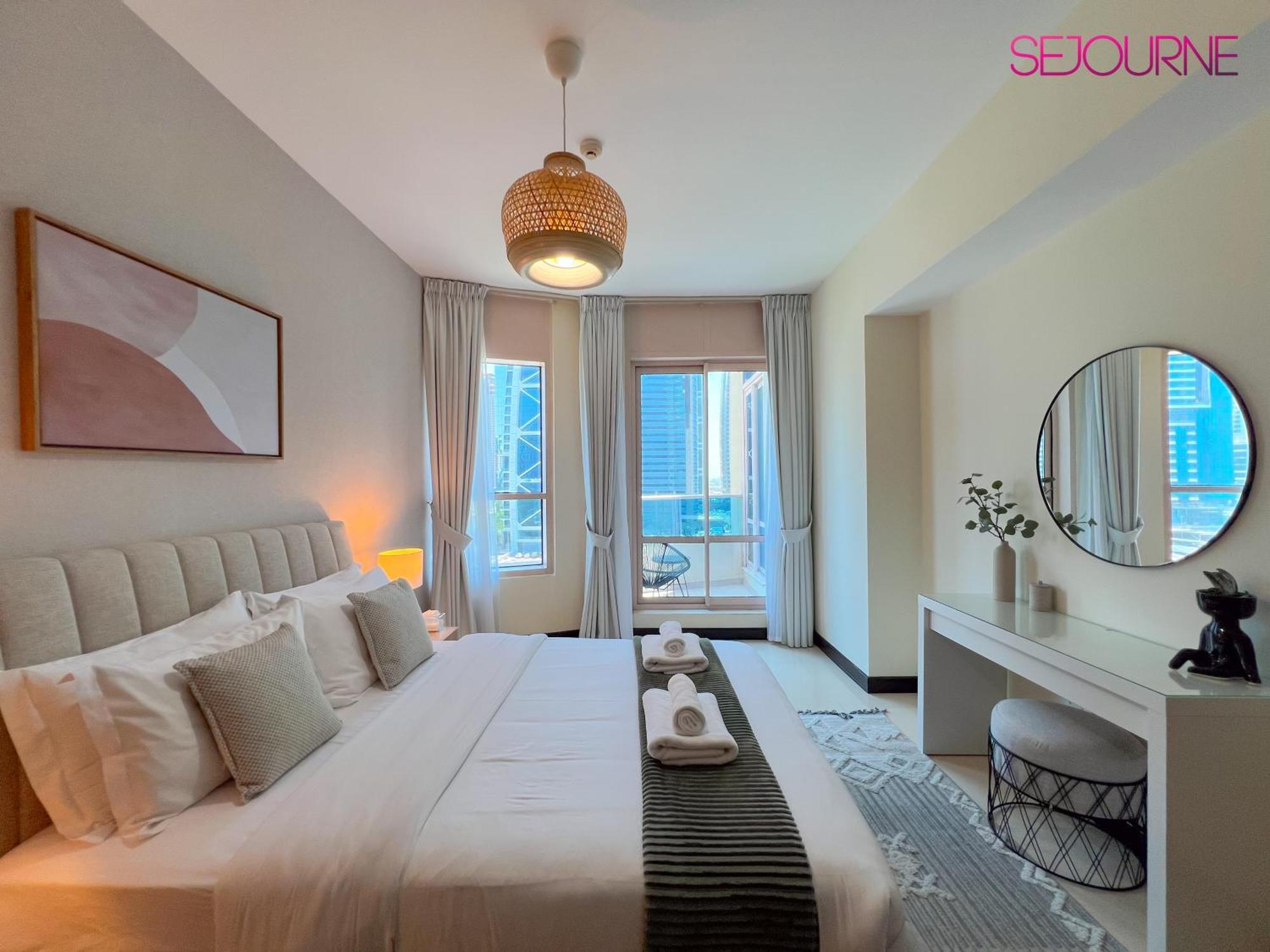 #63 Elegant 2br In O2 Residences Jlt Apartment *