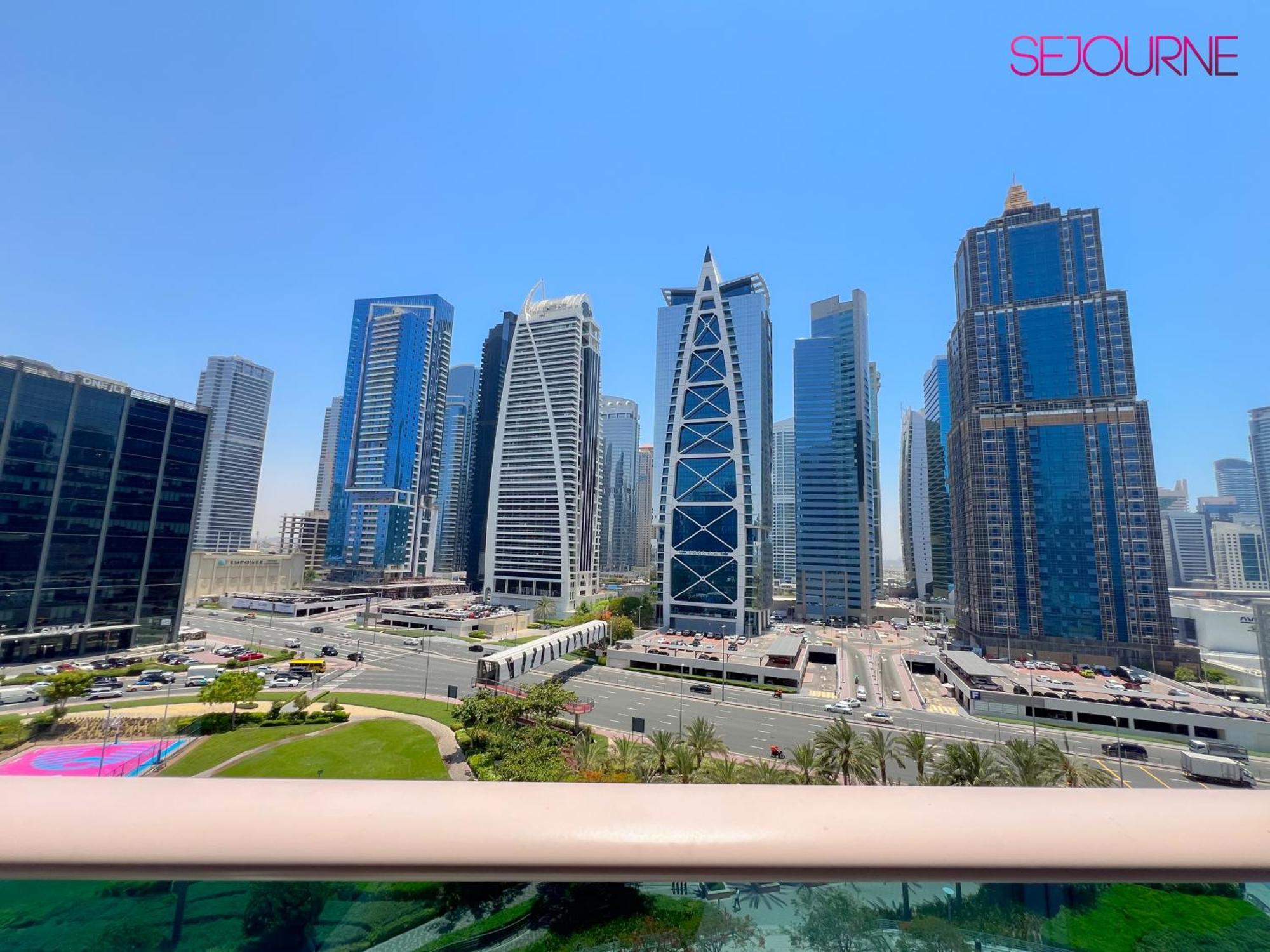 Apartment #63 Elegant 2br In O2 Residences Jlt Dubai