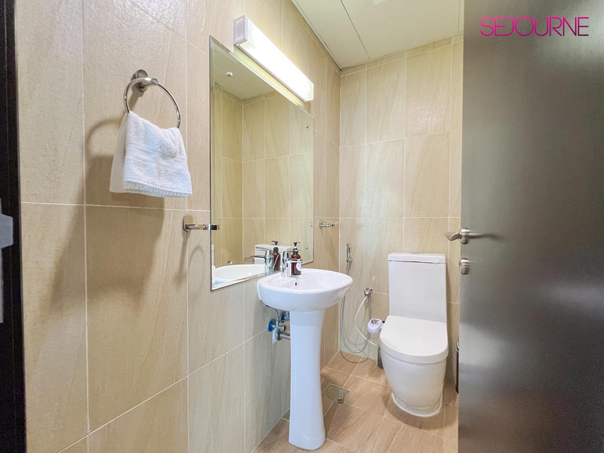 #63 Elegant 2br In O2 Residences Jlt