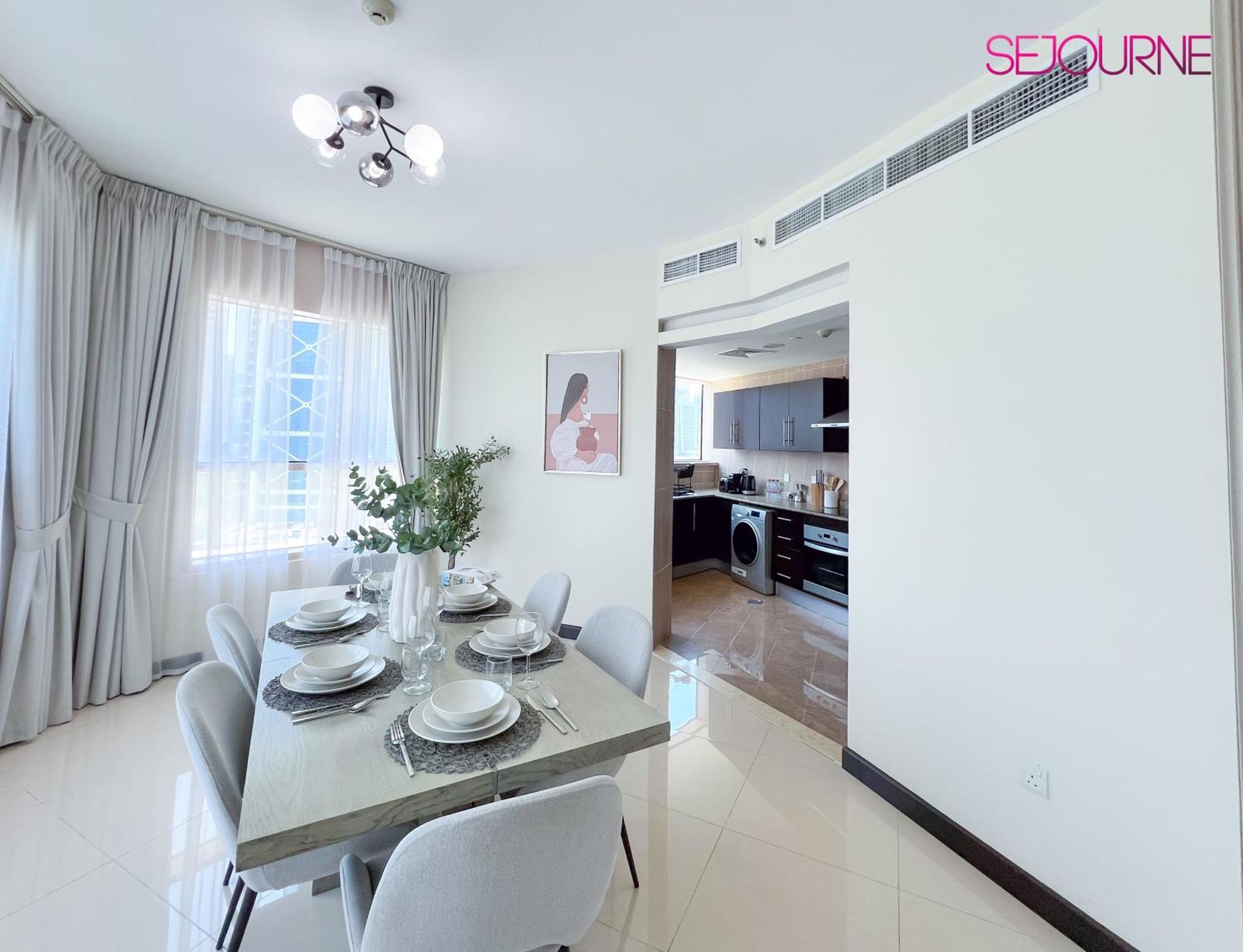 Apartment #63 Elegant 2br In O2 Residences Jlt