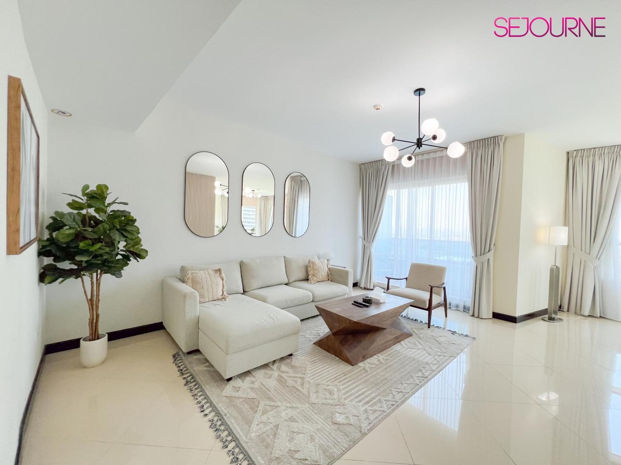 #63 Elegant 2br In O2 Residences Jlt Apartment *