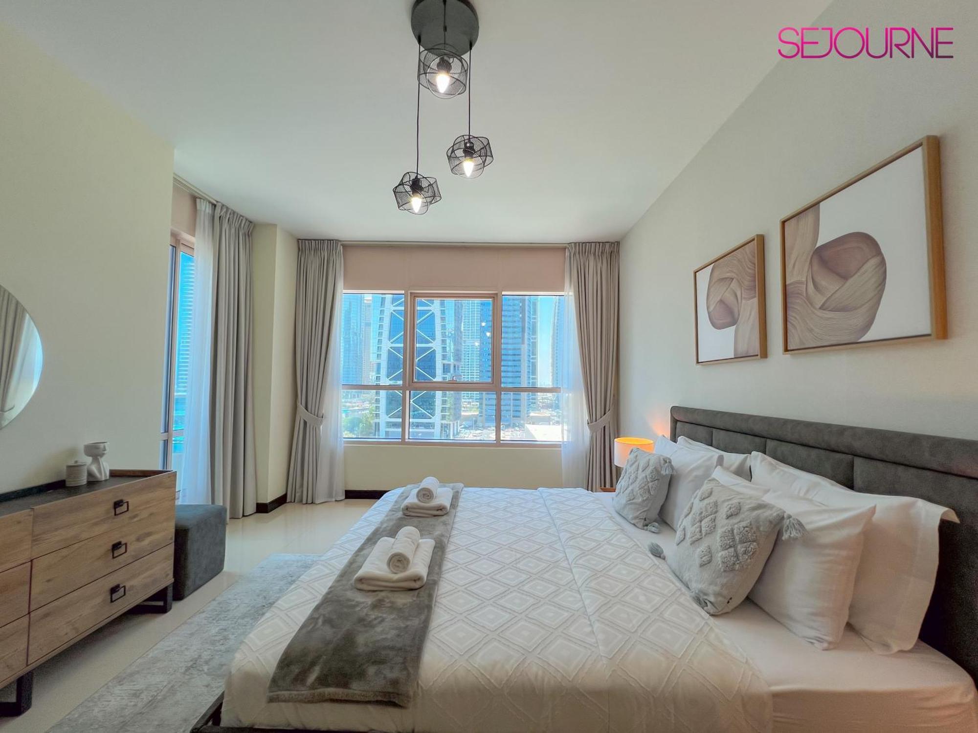 Apartment #63 Elegant 2br In O2 Residences Jlt Dubai