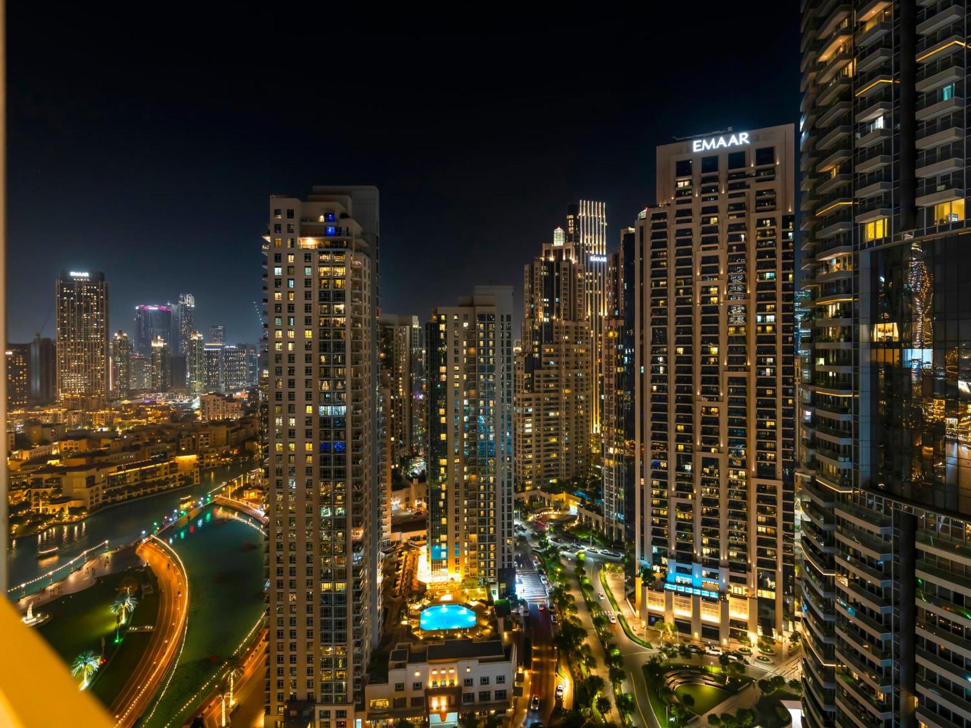 Daire Smartstay At Grande Signature - Downtown Views - Brand New Luxury Dubai