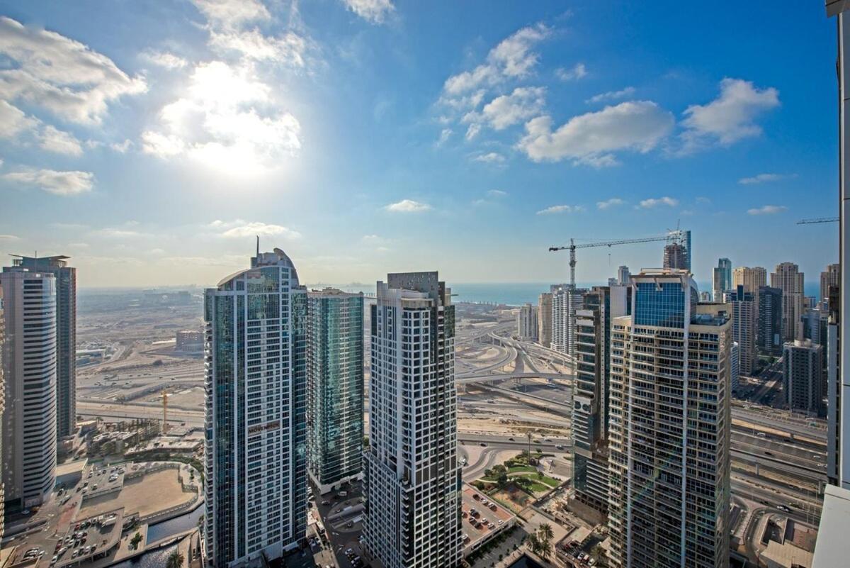 Trendy 1-bedroom With Stunning Views At Mbl Residences Jlt Holiday home Dubai
