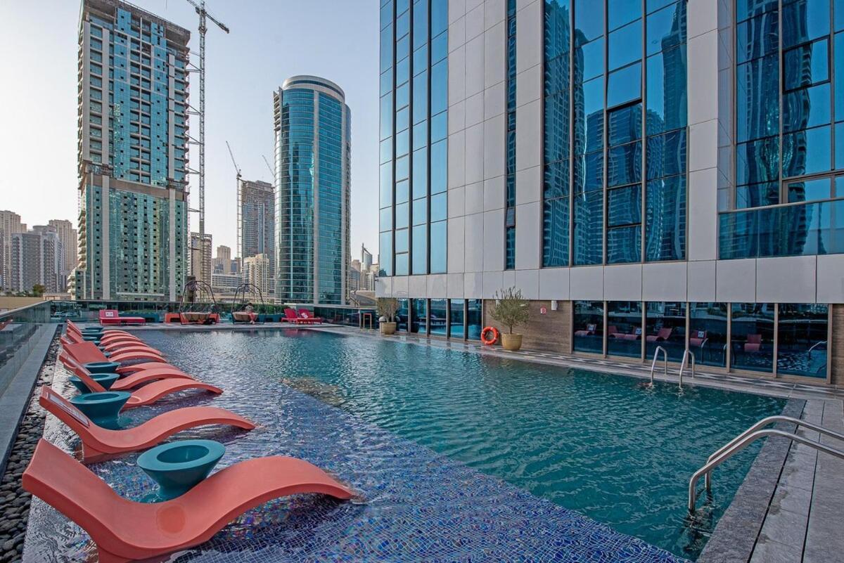 Trendy 1-bedroom With Stunning Views At Mbl Residences Jlt Holiday home