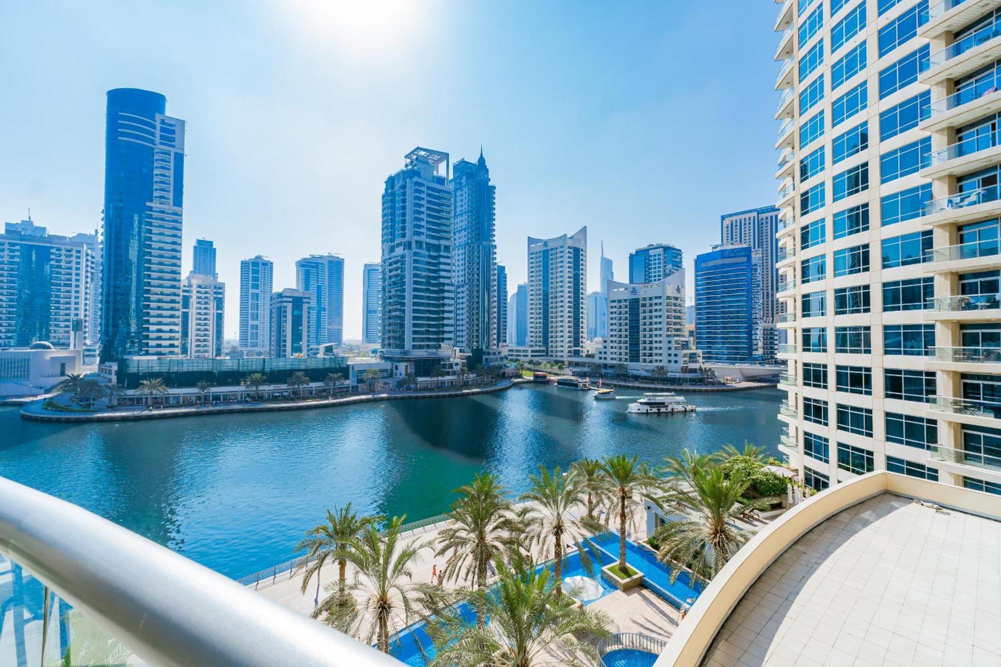 Luxury 1br In Bonaire Tower - Stunning Marina View & Five-star Amenities, Managed By Think Realty Apartment