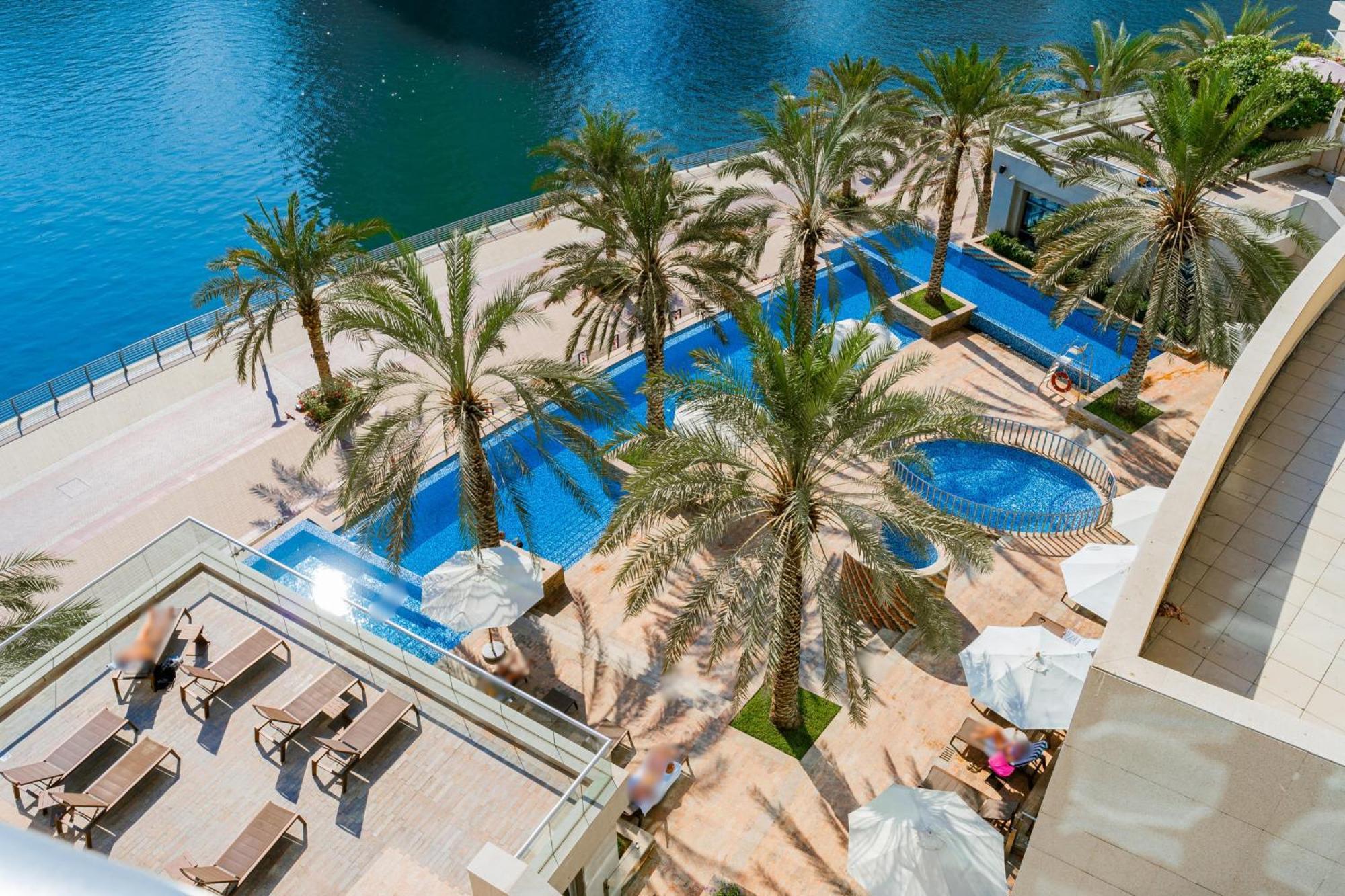 Luxury 1br In Bonaire Tower - Stunning Marina View & Five-star Amenities, Managed By Think Realty Apartment