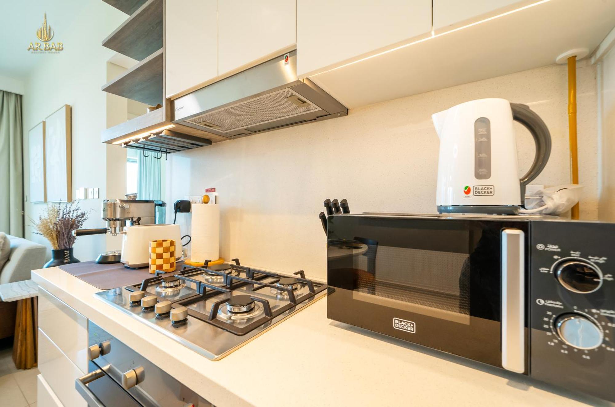 Arbab Homes Luxury 1Br - Near Dubai Mall - Downtown Views *