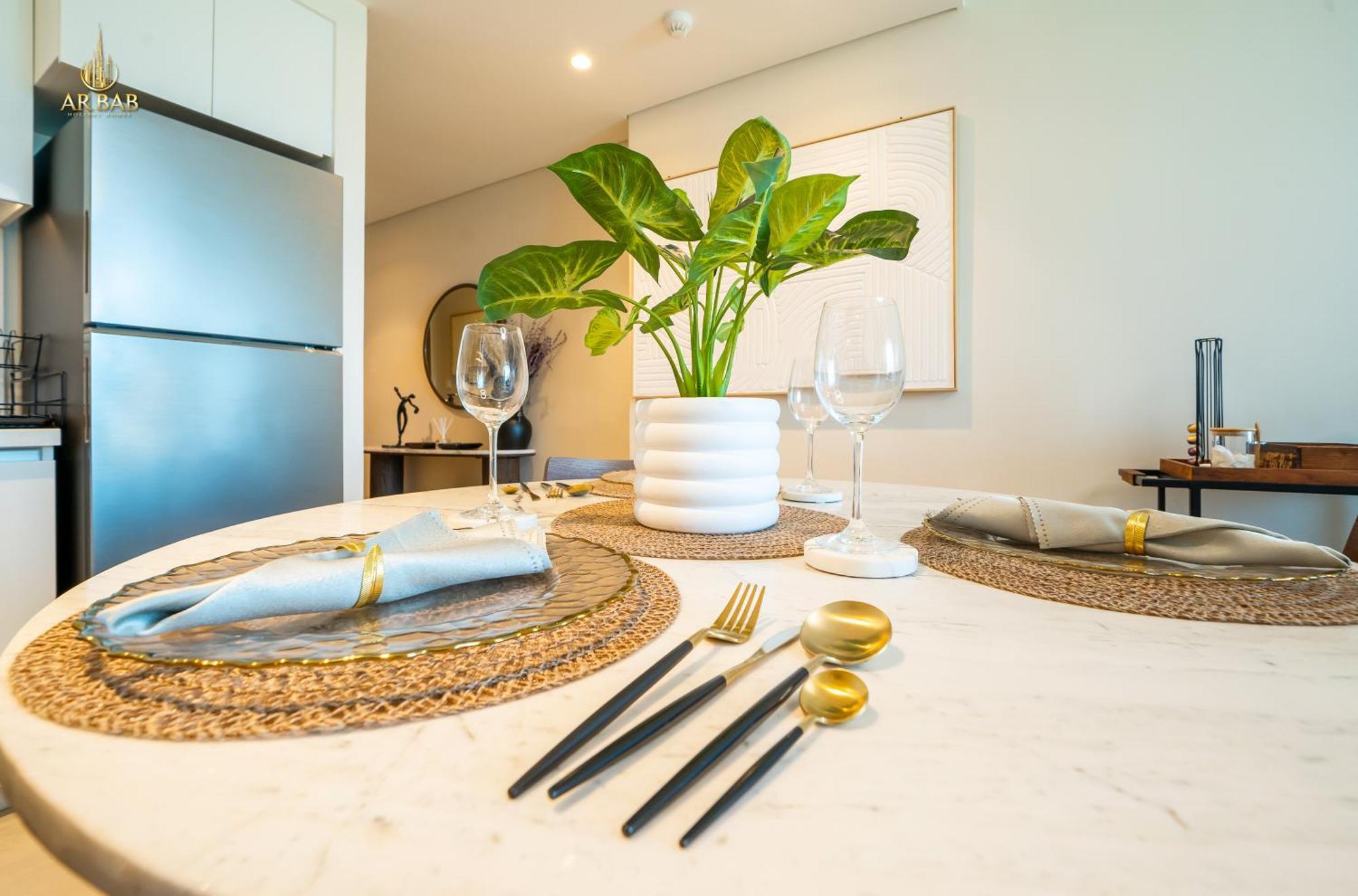 Arbab Homes Luxury 1Br - Near Dubai Mall - Downtown Views Dubai
