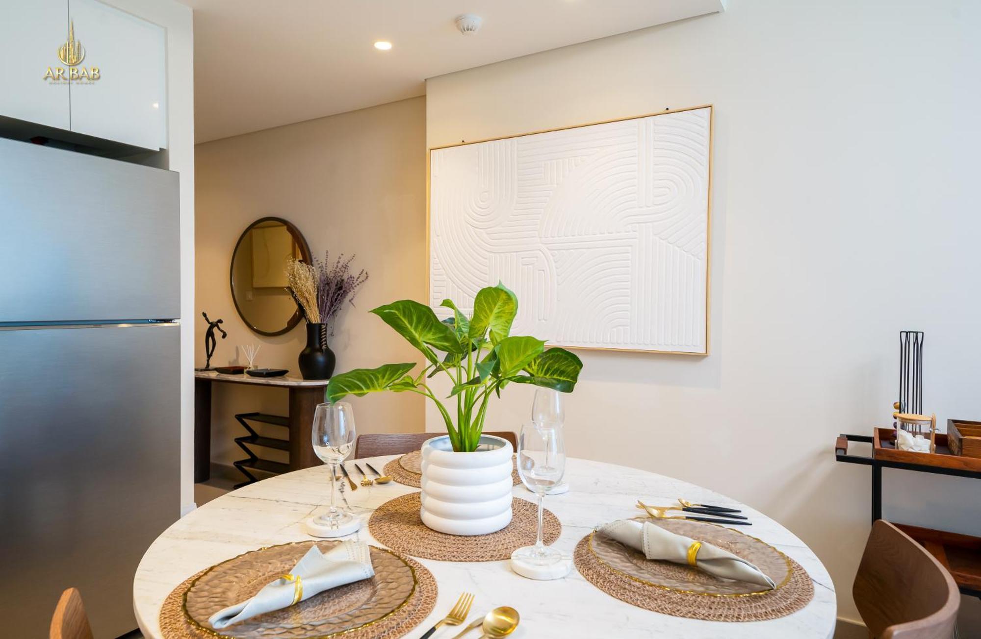 Arbab Homes Luxury 1Br - Near Dubai Mall - Downtown Views Apartment