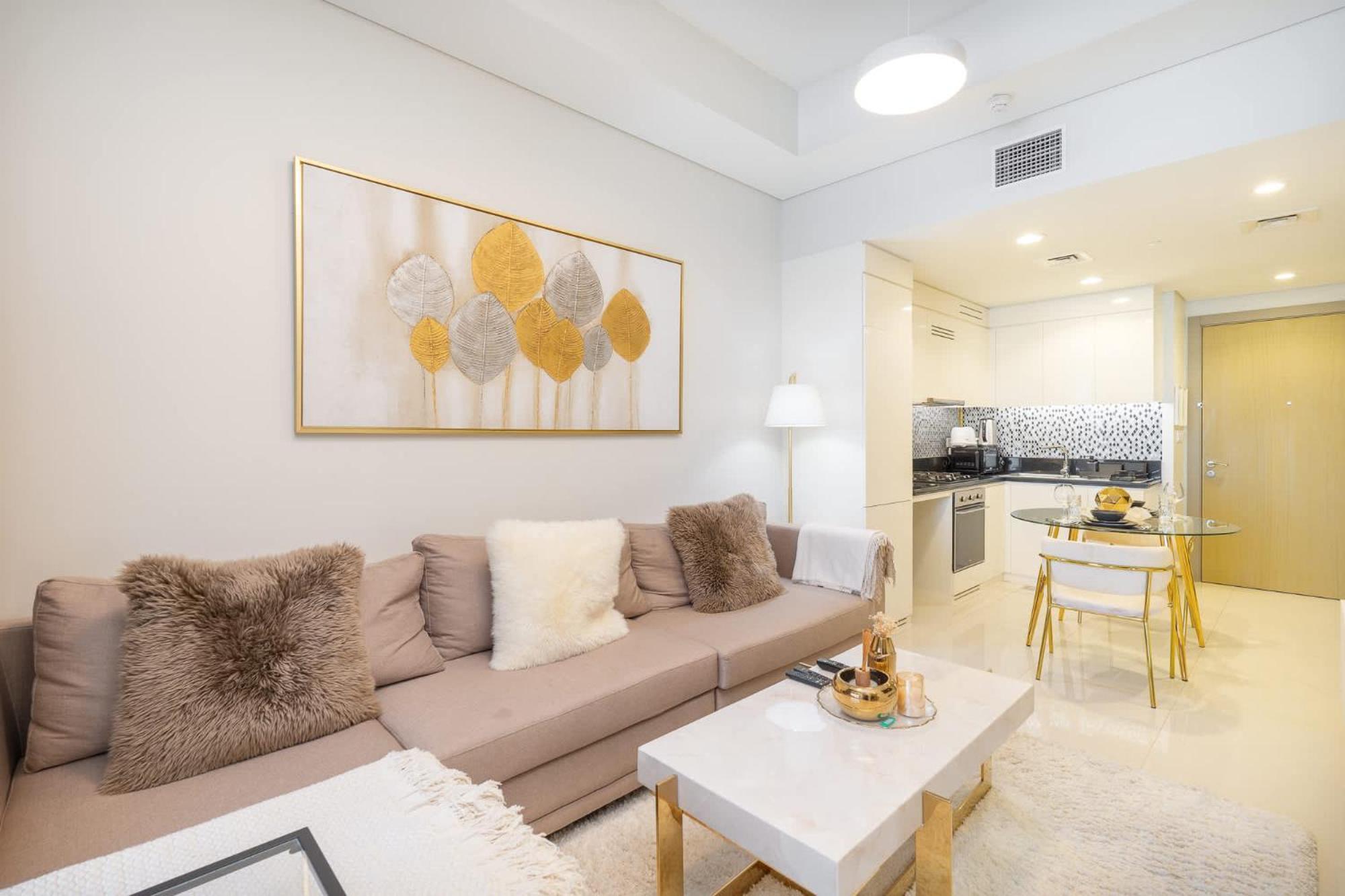 Modern Cozy 2-bedroom In Business Bay