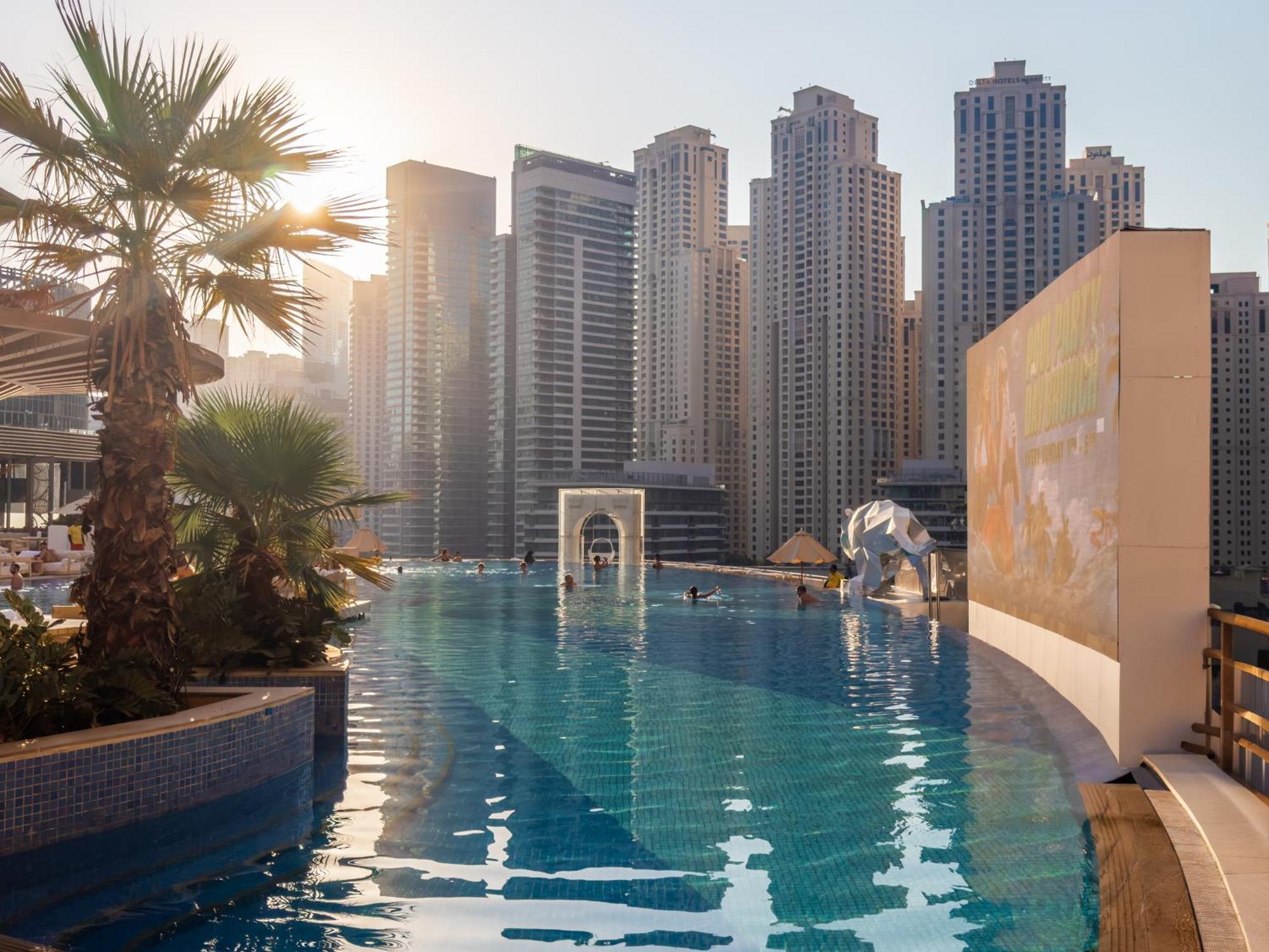 In Address Marina Residences Connected To Marina Mall Apartment Dubai