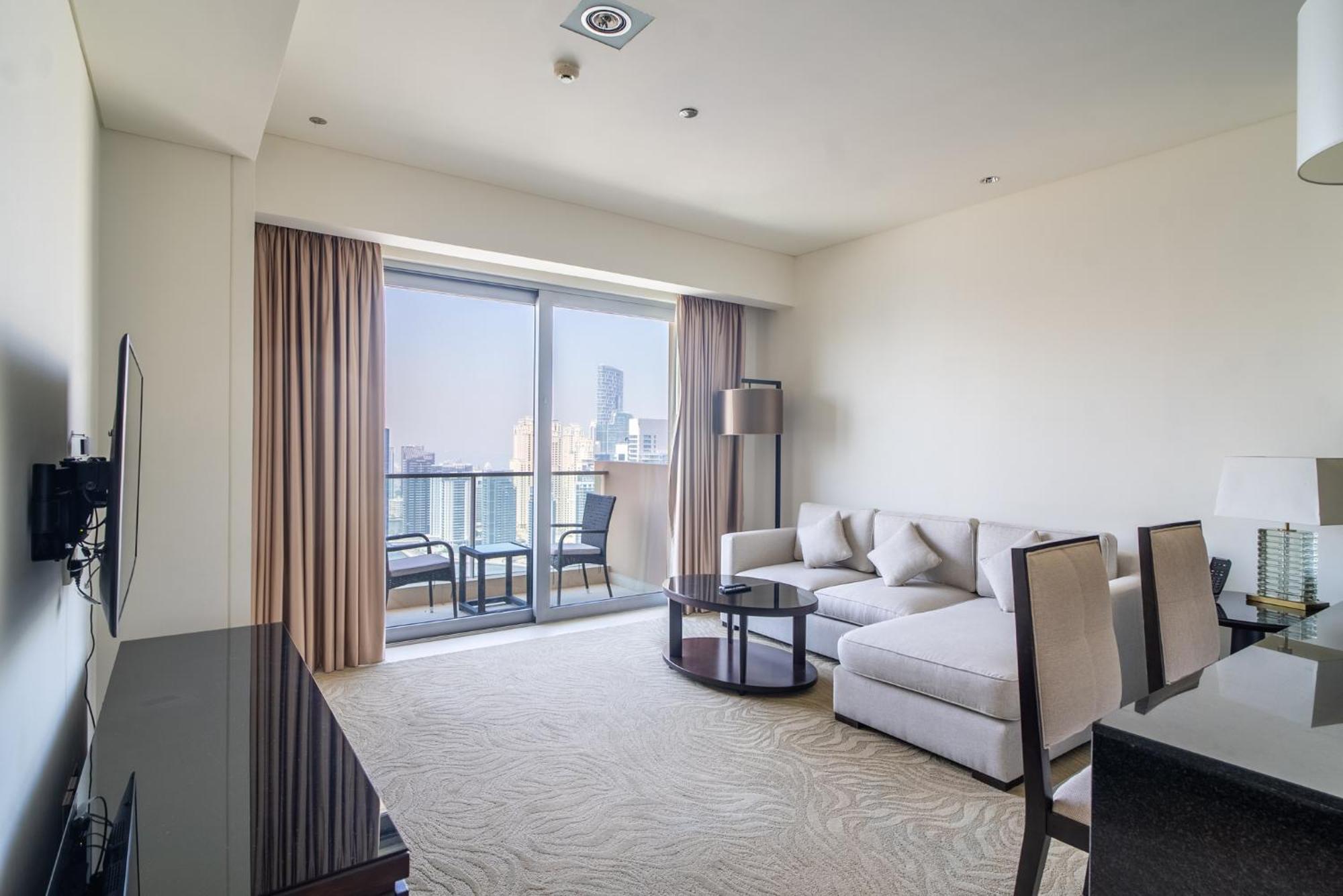 In Address Marina Residences Connected To Marina Mall Dubai
