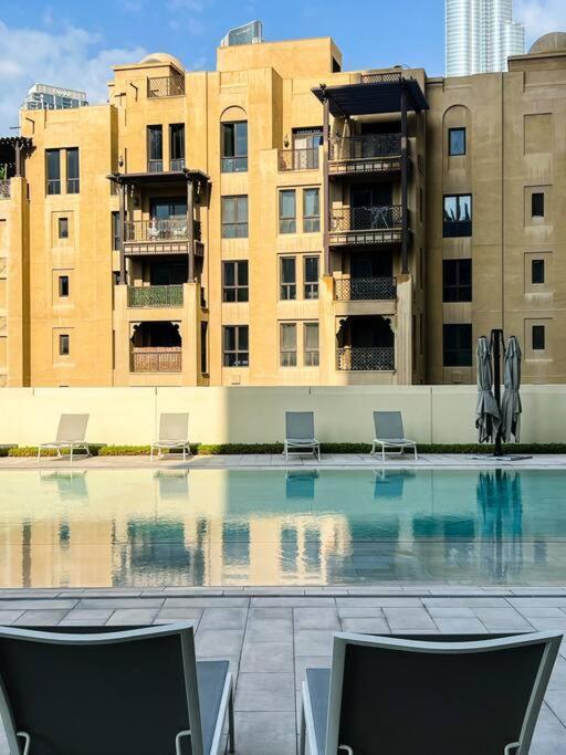Modren 1br In Burj Royale 5mins Walk To Burj Khalifa - 508 Apartment