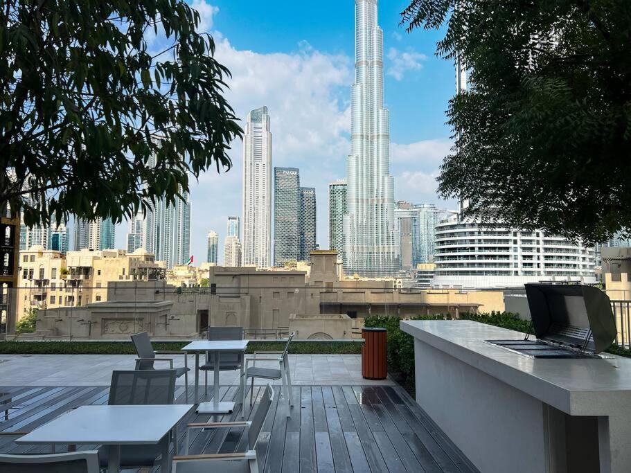 Modren 1br In Burj Royale 5mins Walk To Burj Khalifa - 508 Apartment Dubai