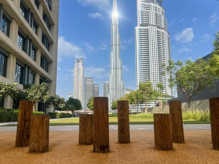 Modren 1br In Burj Royale 5mins Walk To Burj Khalifa - 508 *