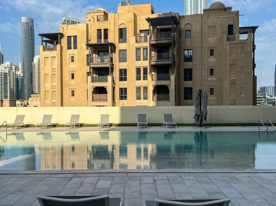Modren 1br In Burj Royale 5mins Walk To Burj Khalifa - 508