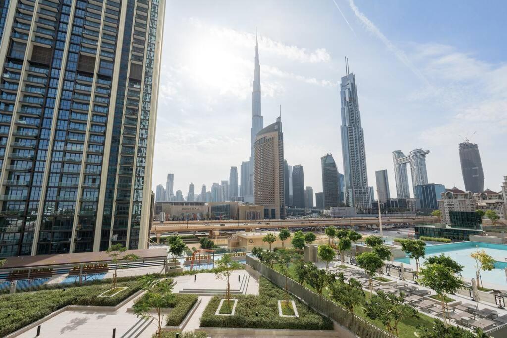 Apartment Luxurious 2br With Burj Khalifa View *
