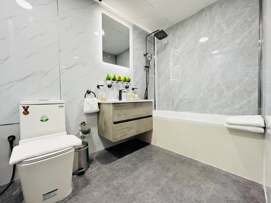 Airvistas Cozy Retreat At Business Bay, Apartment Dubai