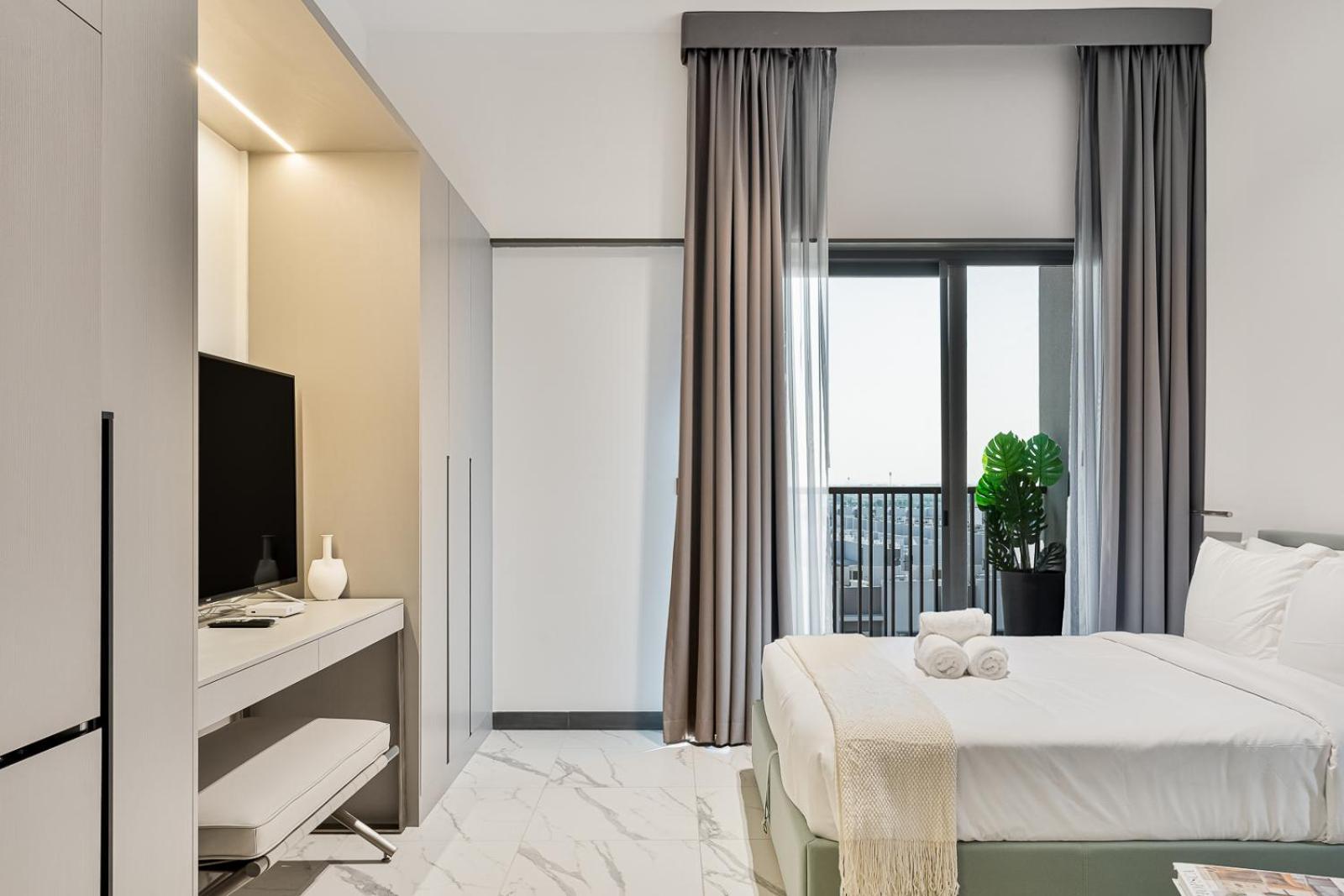 Lovely In Mag 900, Meydan Apartment *