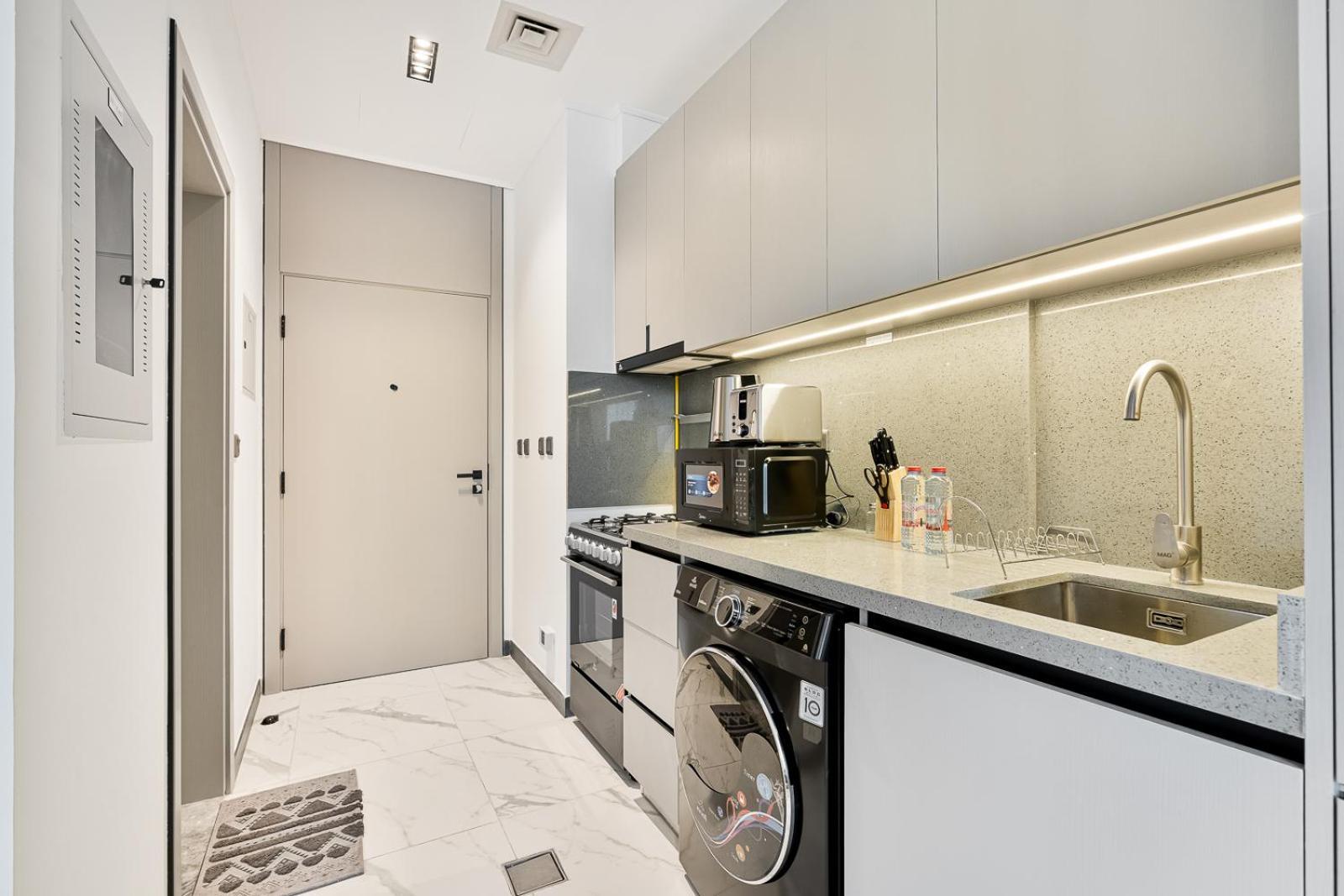 Apartment Lovely In Mag 900, Meydan Dubai