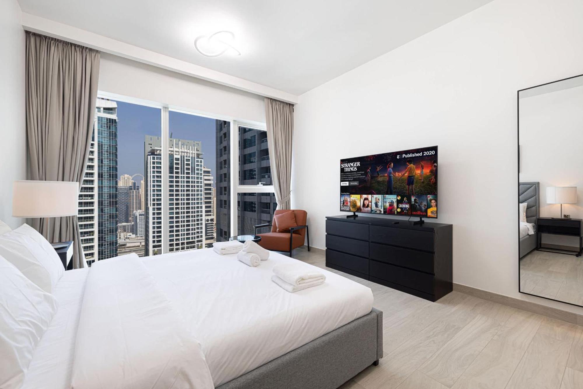 Stunning High-floor 1br Near Marina & Jbr