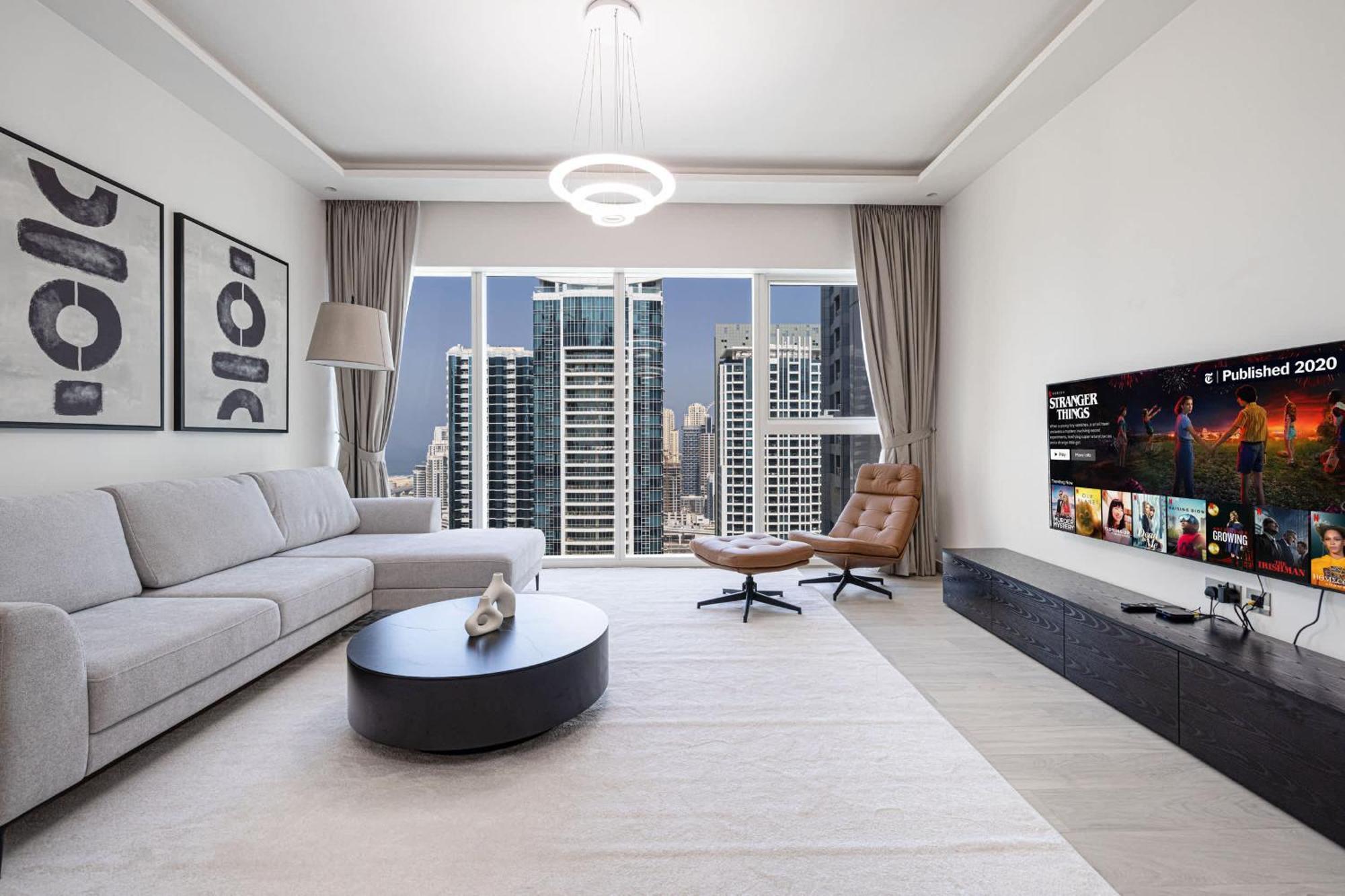 Apartment Stunning High-floor 1br Near Marina & Jbr