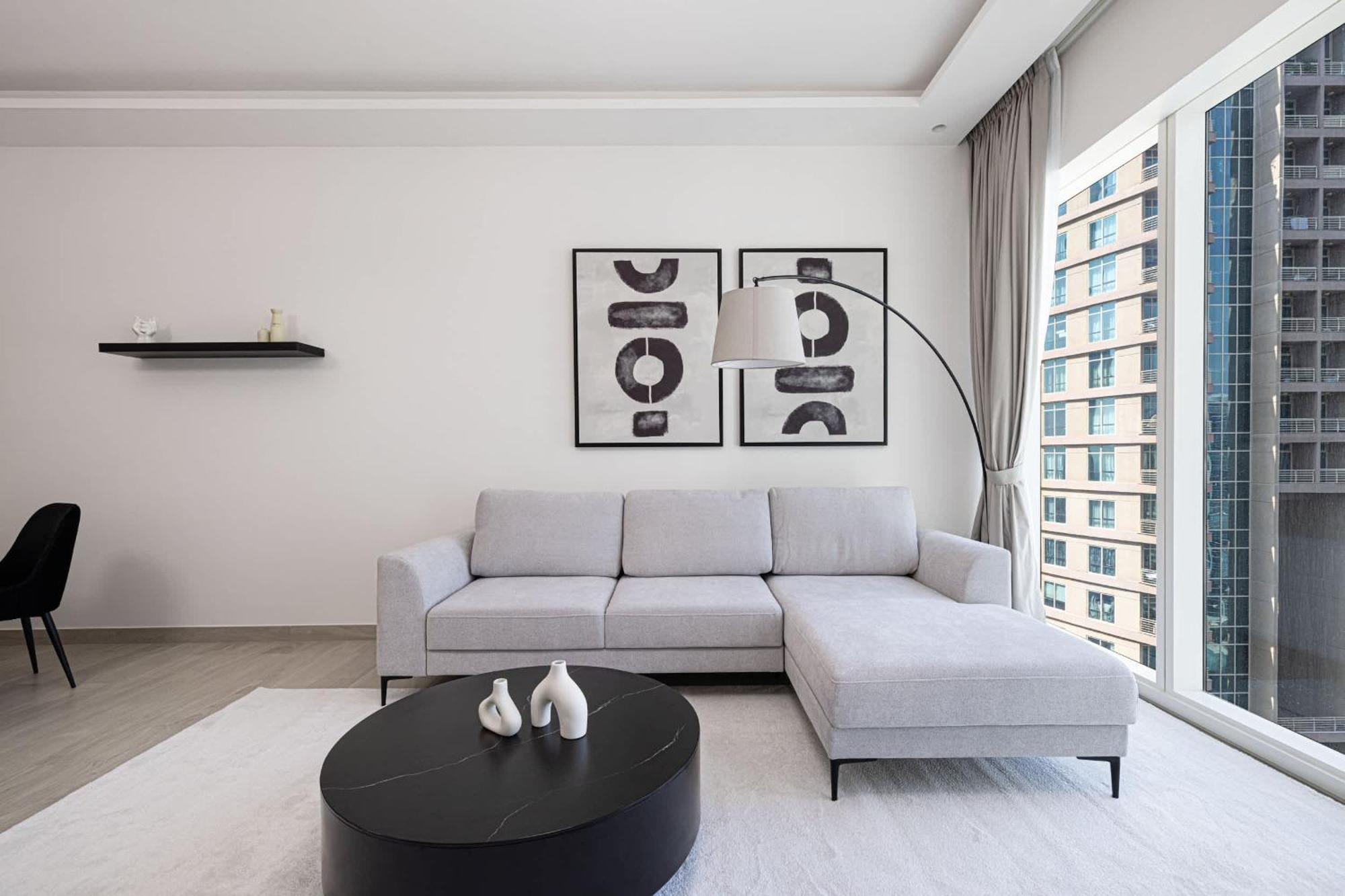 Stunning High-floor 1br Near Marina & Jbr