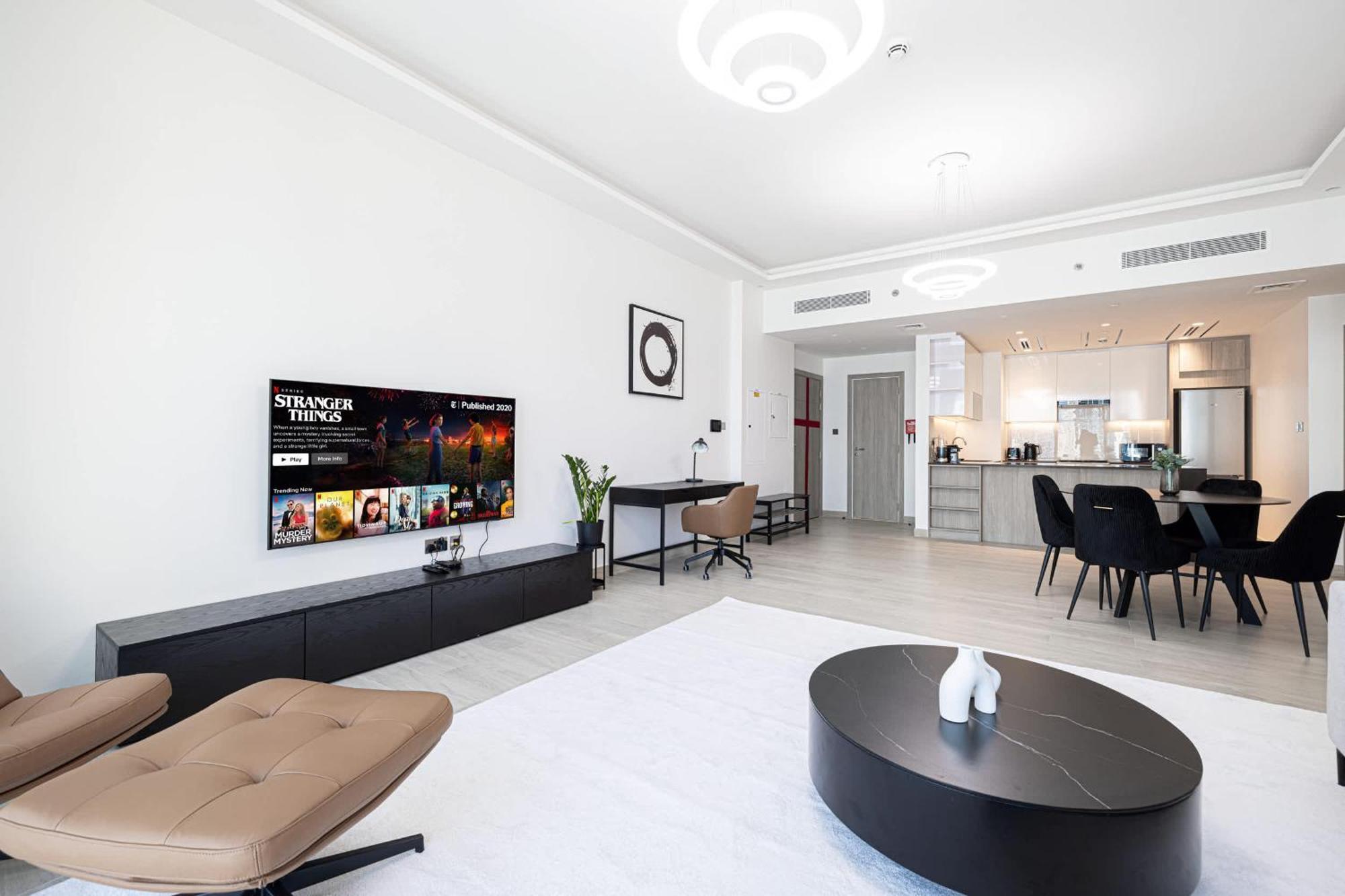 Apartment Stunning High-floor 1br Near Marina & Jbr