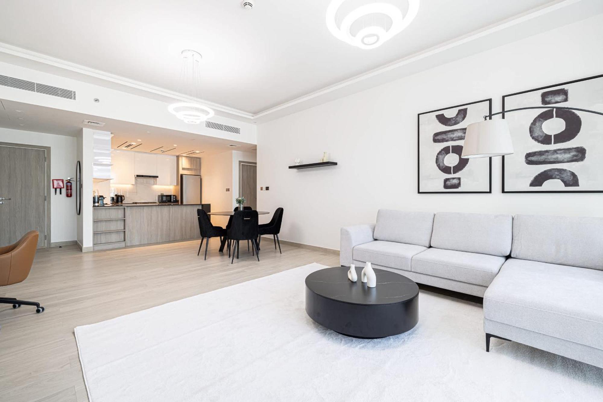 Stunning High-floor 1br Near Marina & Jbr Apartment Dubai
