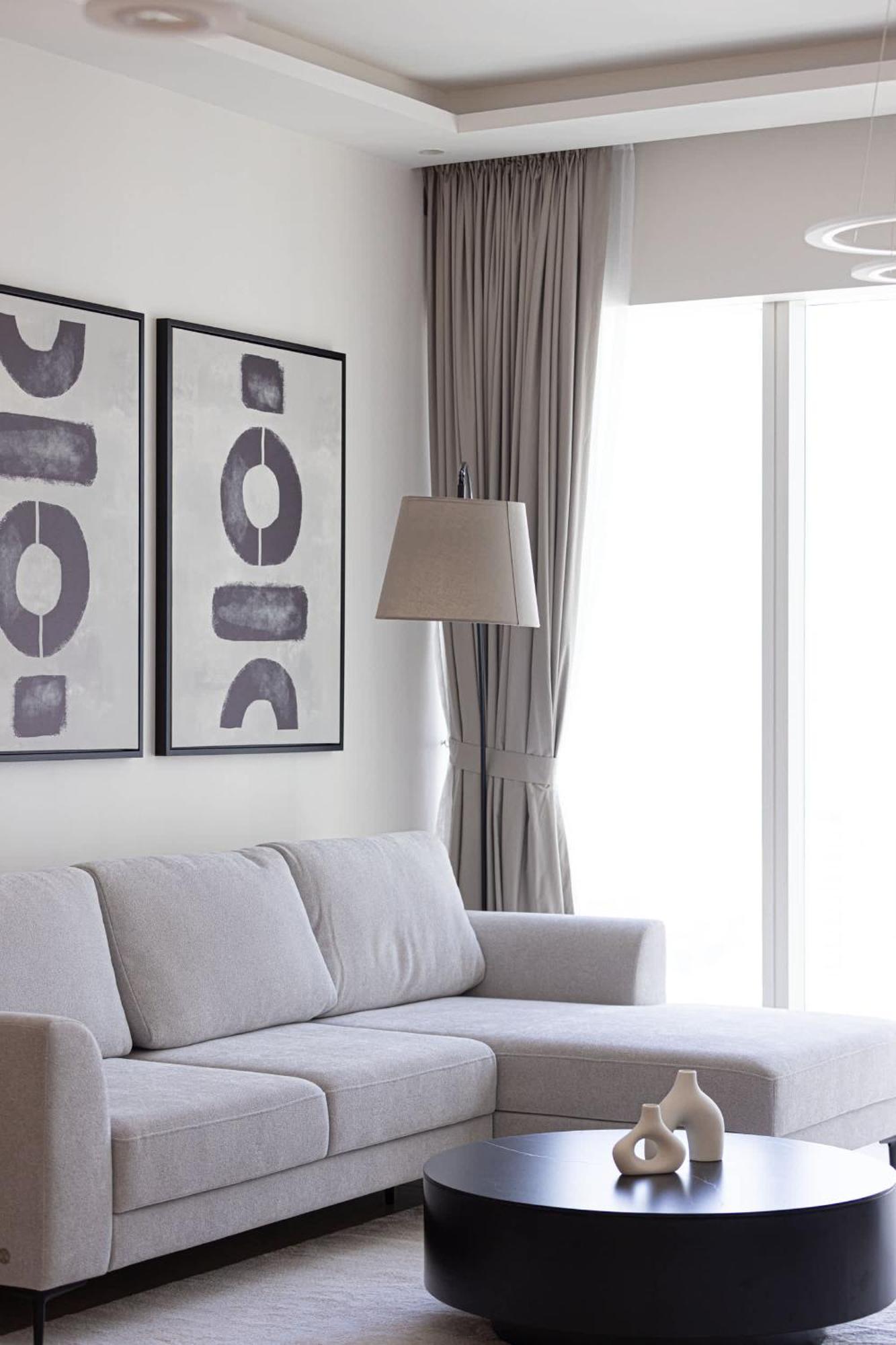 Apartment Stunning High-floor 1br Near Marina & Jbr Dubai