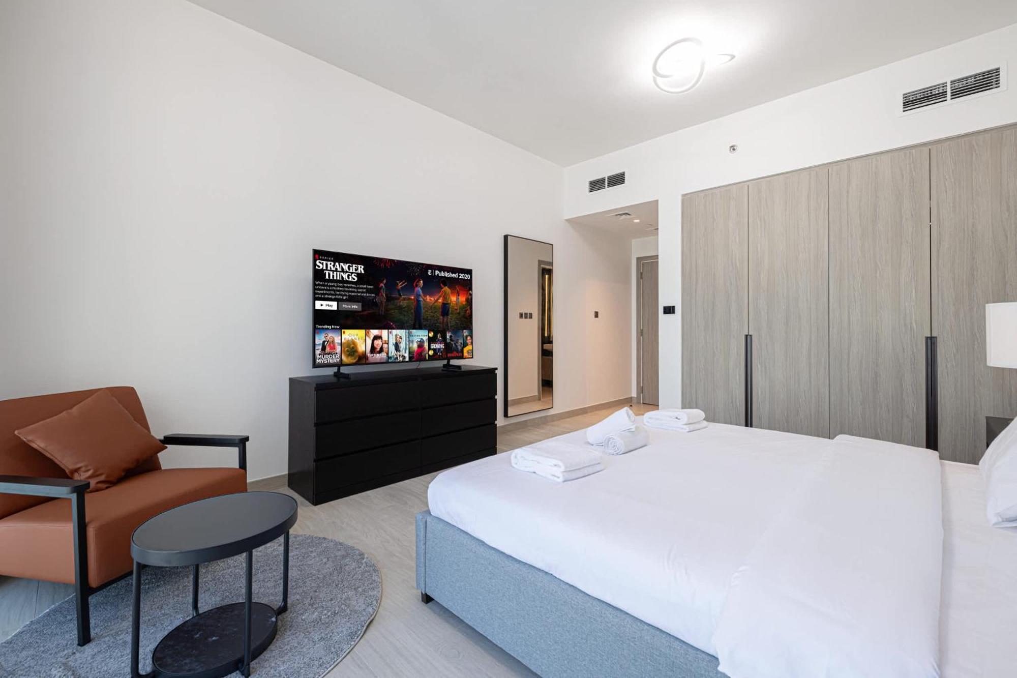 Stunning High-floor 1br Near Marina & Jbr *