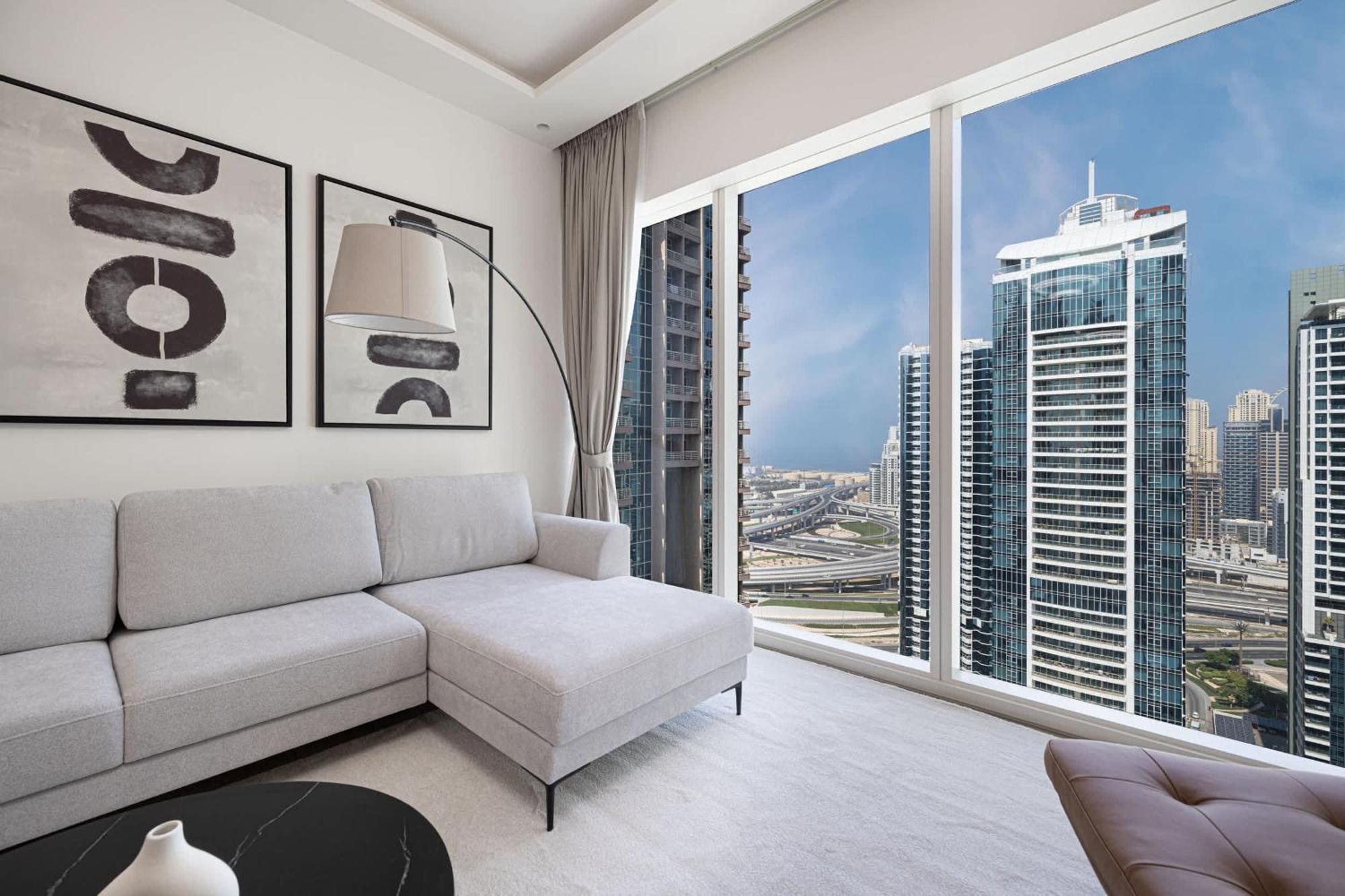 Stunning High-floor 1br Near Marina & Jbr Apartment