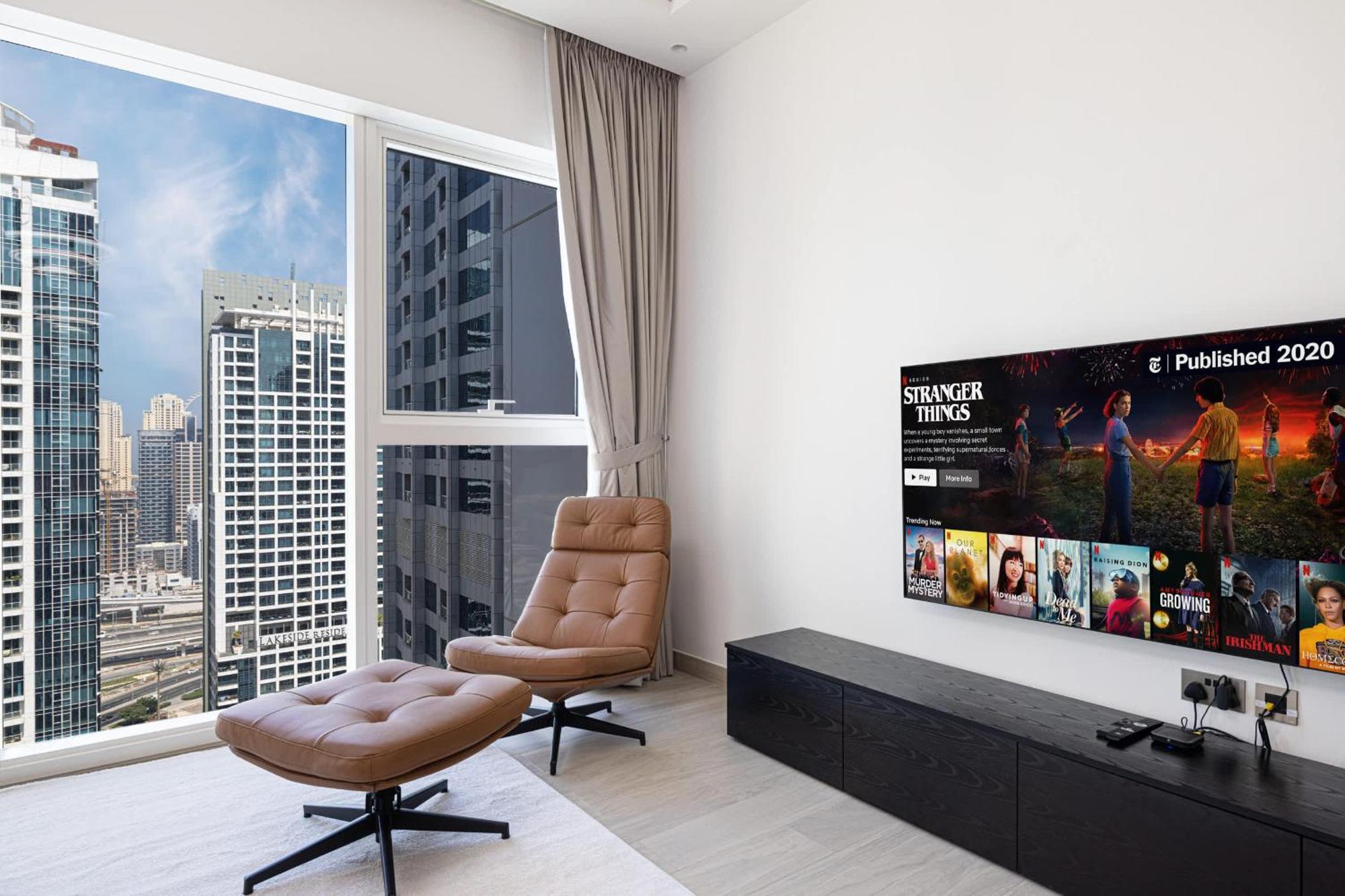 Apartment Stunning High-floor 1br Near Marina & Jbr