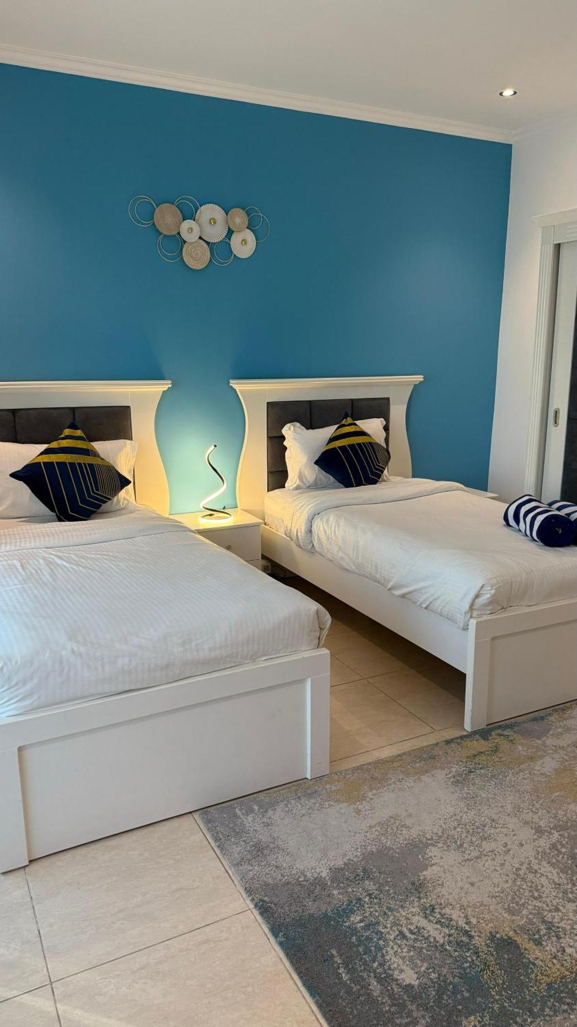 Daire Premium Marina Two Bedroom With Sea View - Family Only