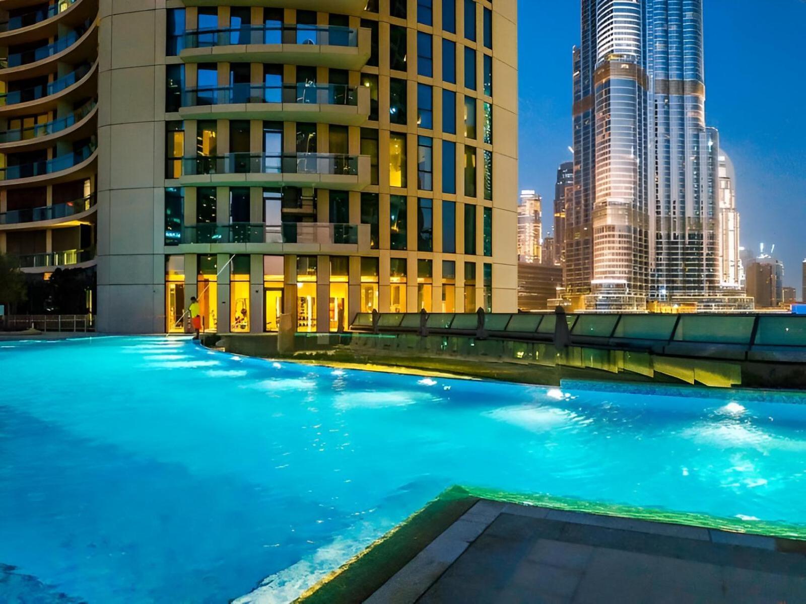 Vacay Lettings - Burj Vista High Floor Burj Khalifa & Fountain View
